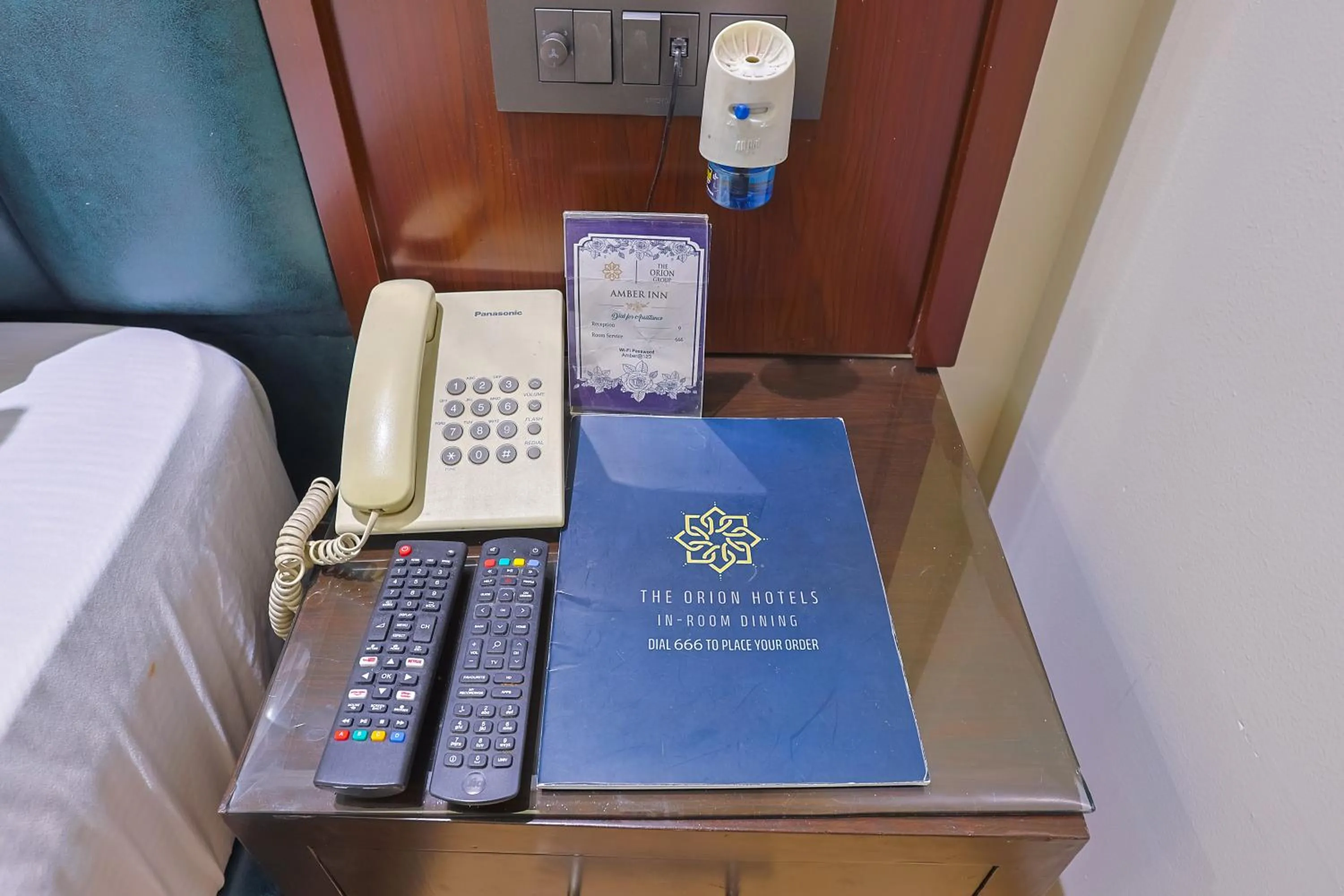 Property building in Amber Inn by Orion Hotels