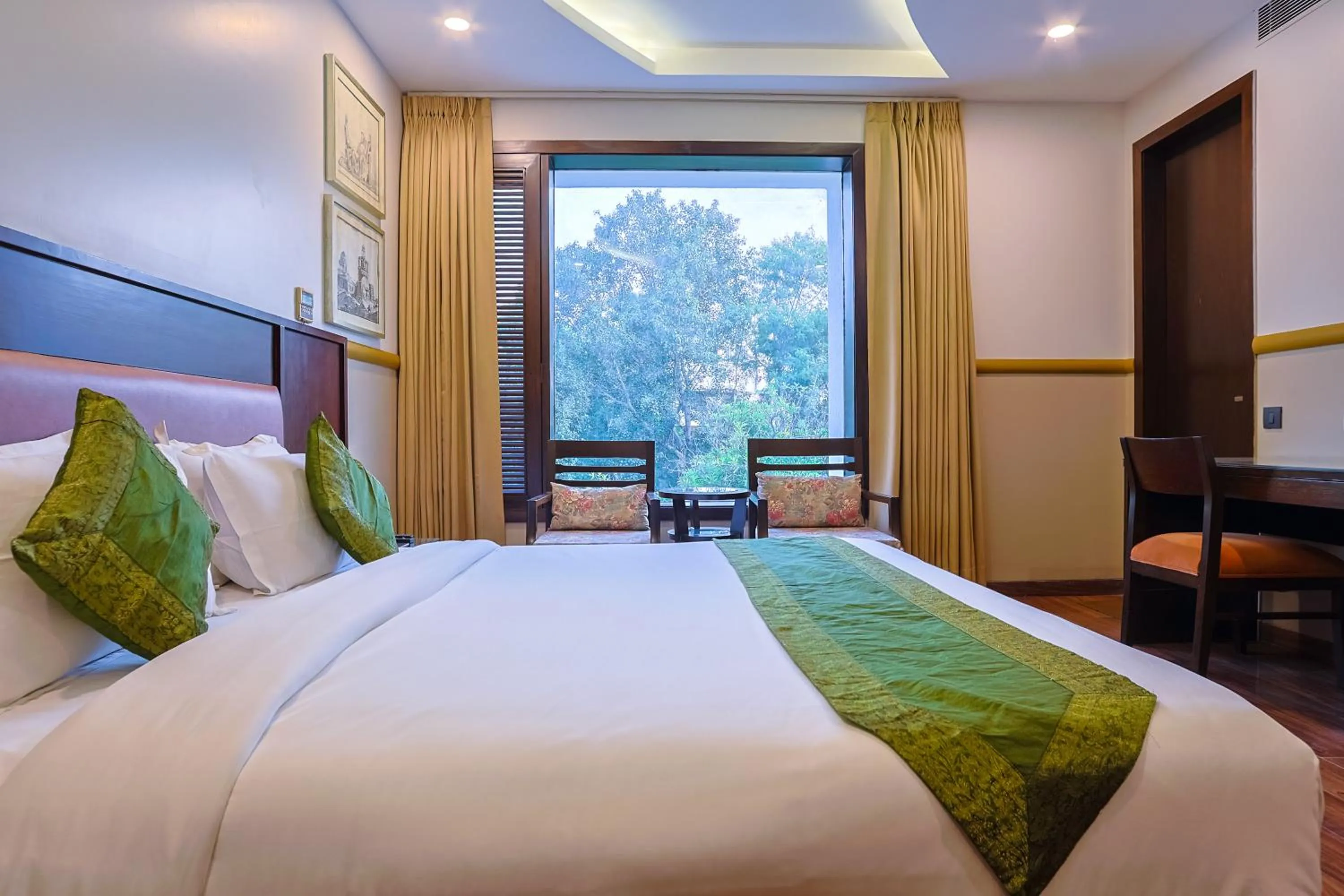 Property building, Bed in Amber Inn by Orion Hotels