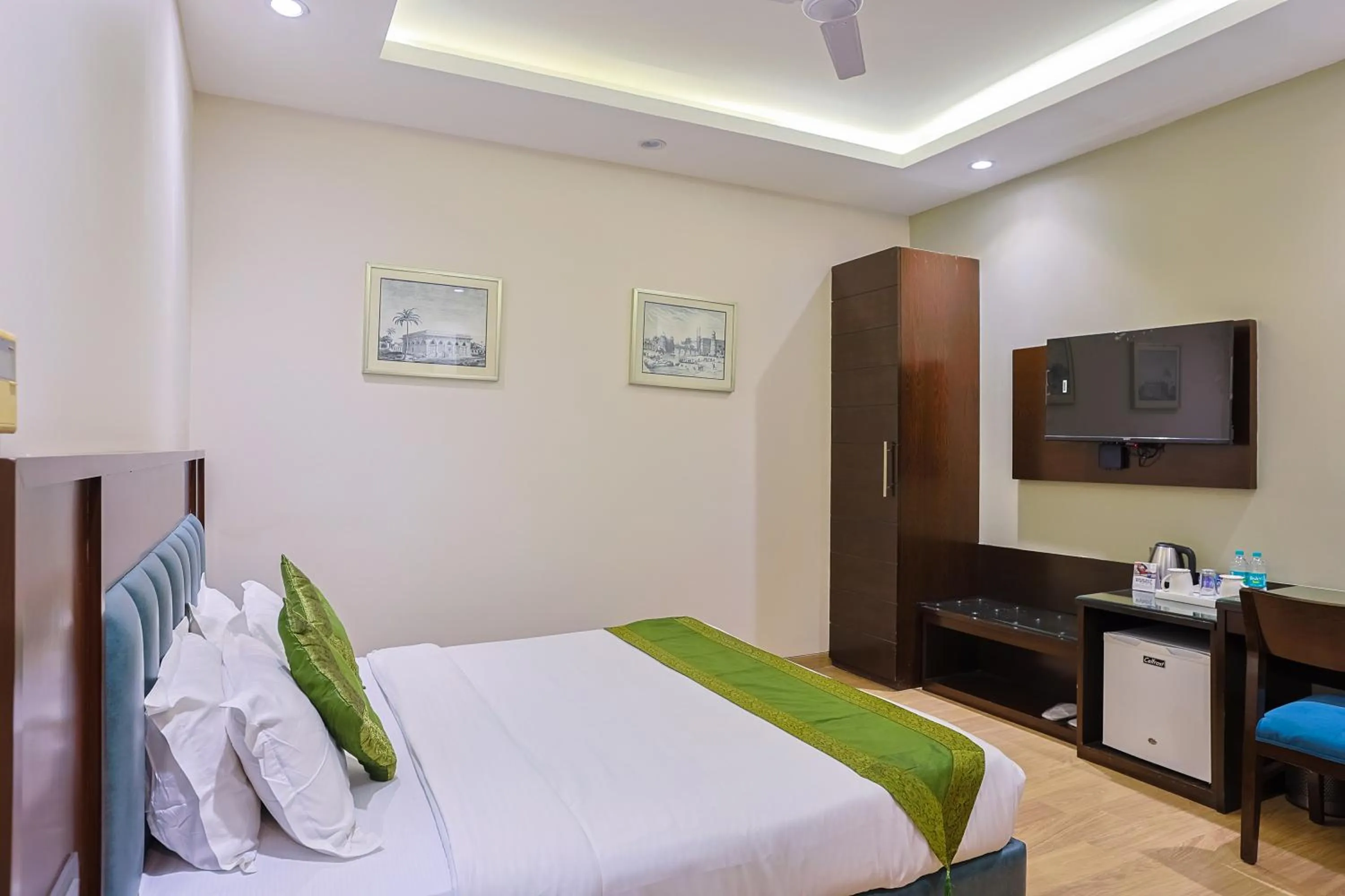 Bed in Amber Inn by Orion Hotels