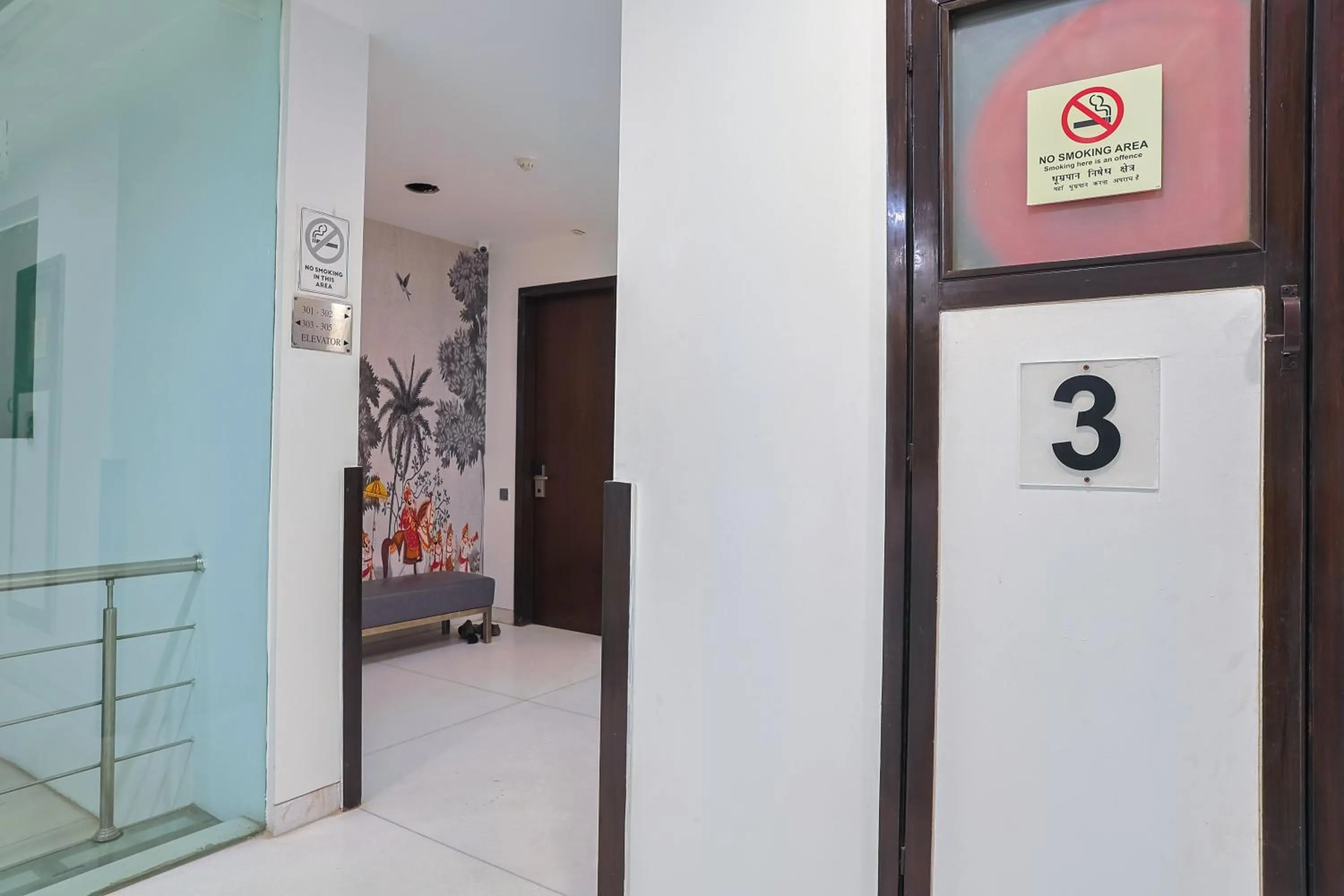 Property building in Amber Inn by Orion Hotels