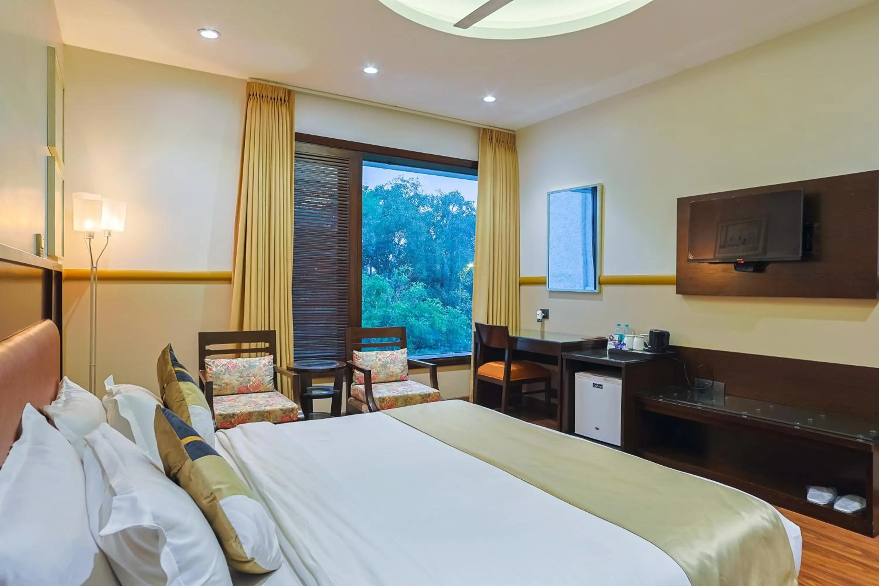 Bed in Amber Inn by Orion Hotels