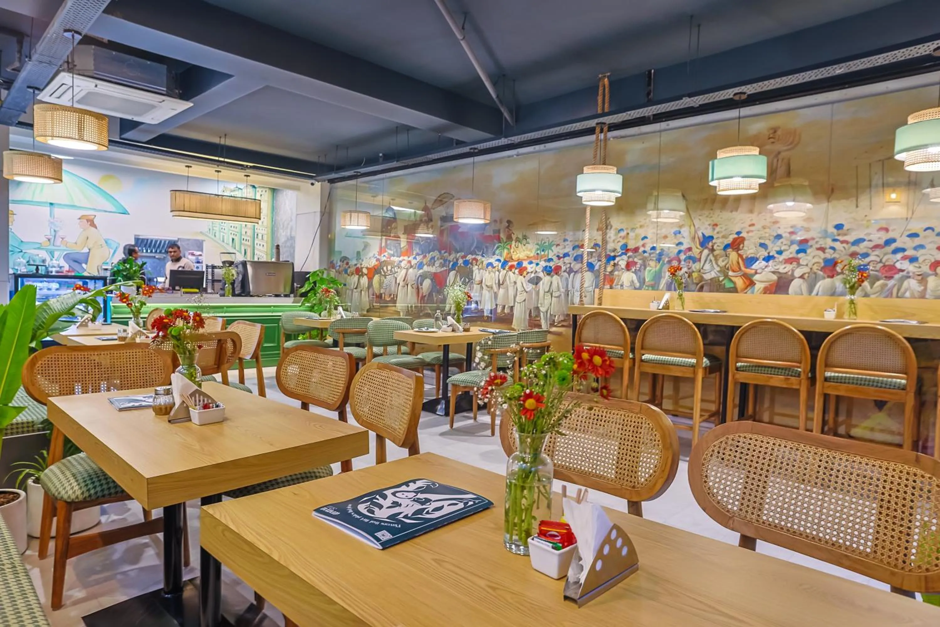 Property building in Amber Inn by Orion Hotels