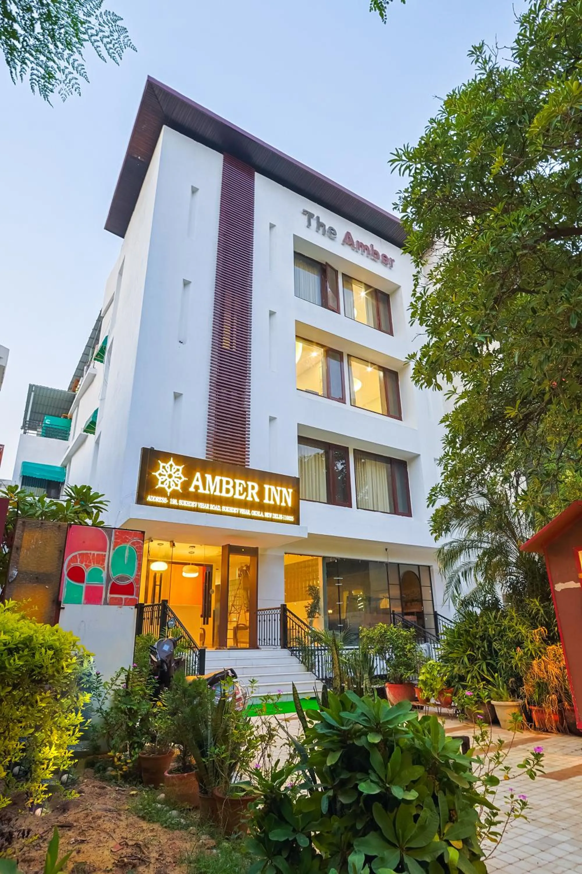 Property building in Amber Inn by Orion Hotels