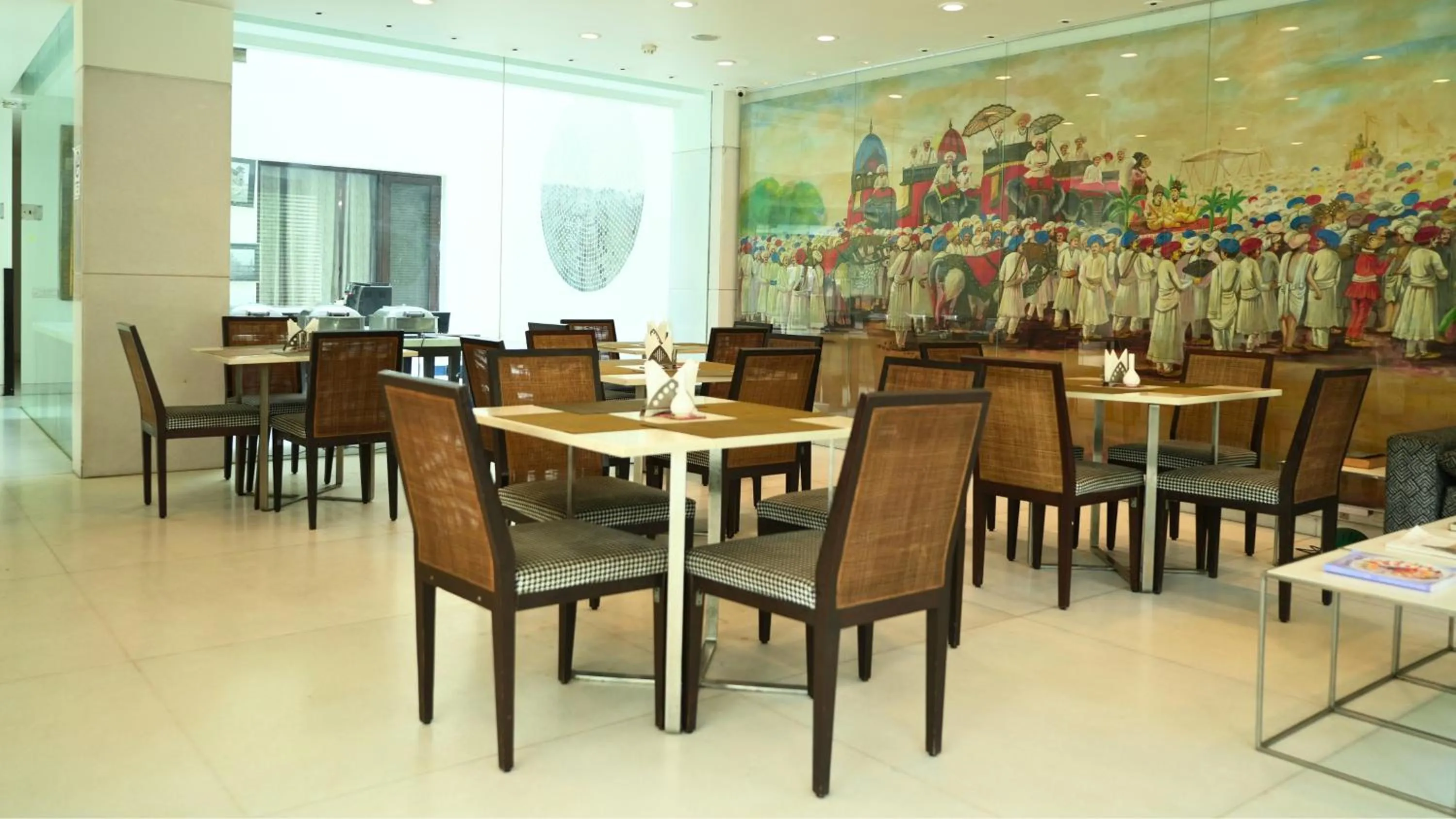 Property building in Amber Inn by Orion Hotels