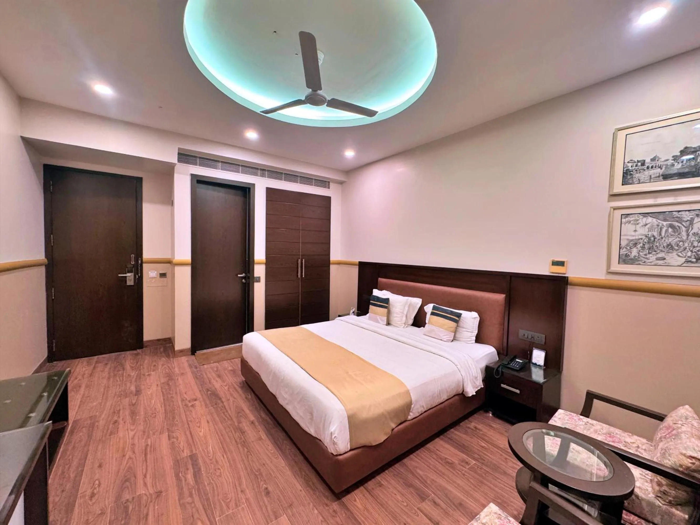 Bed in Amber Inn by Orion Hotels