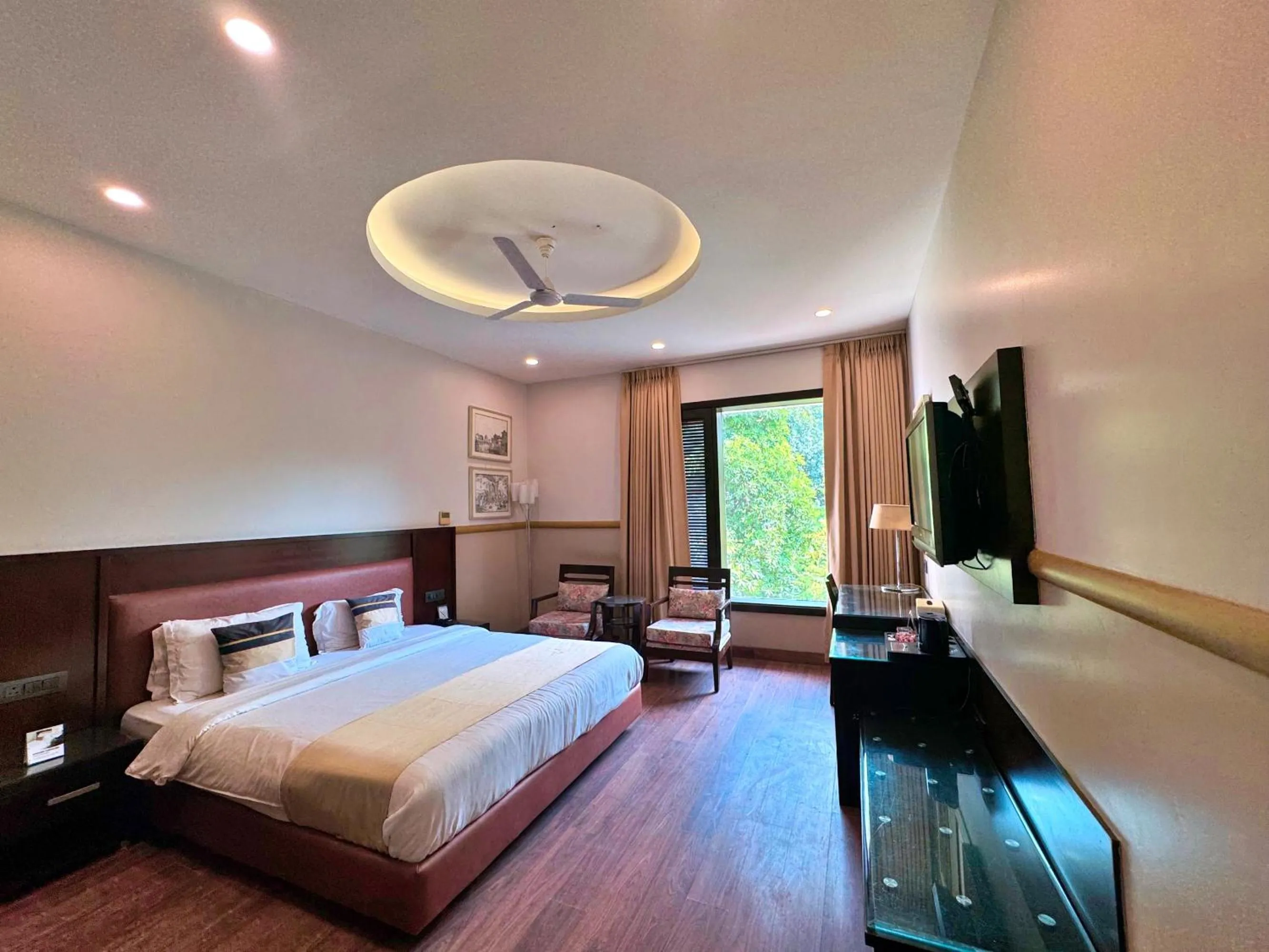 Bed in Amber Inn by Orion Hotels