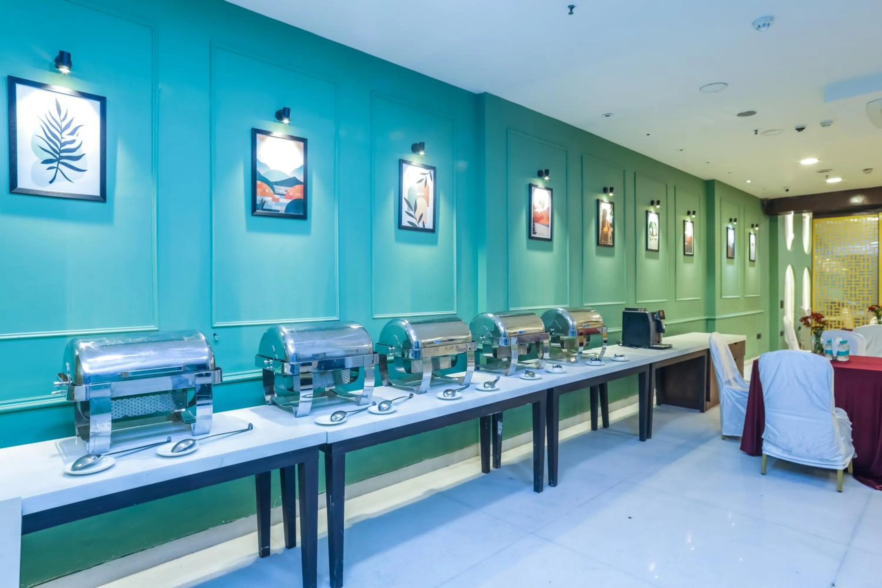 Property building in Amber Inn by Orion Hotels