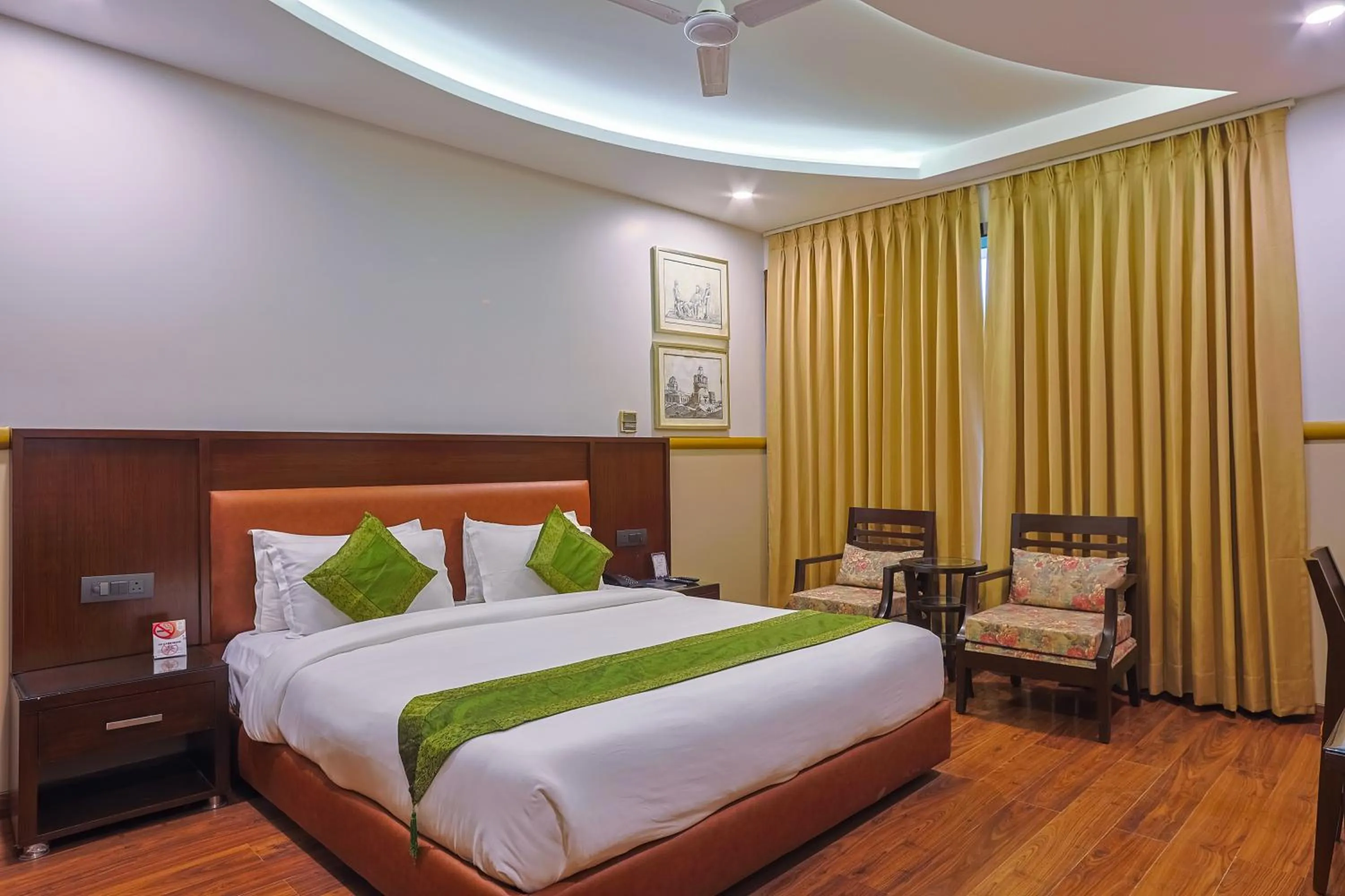 Property building, Bed in Amber Inn by Orion Hotels