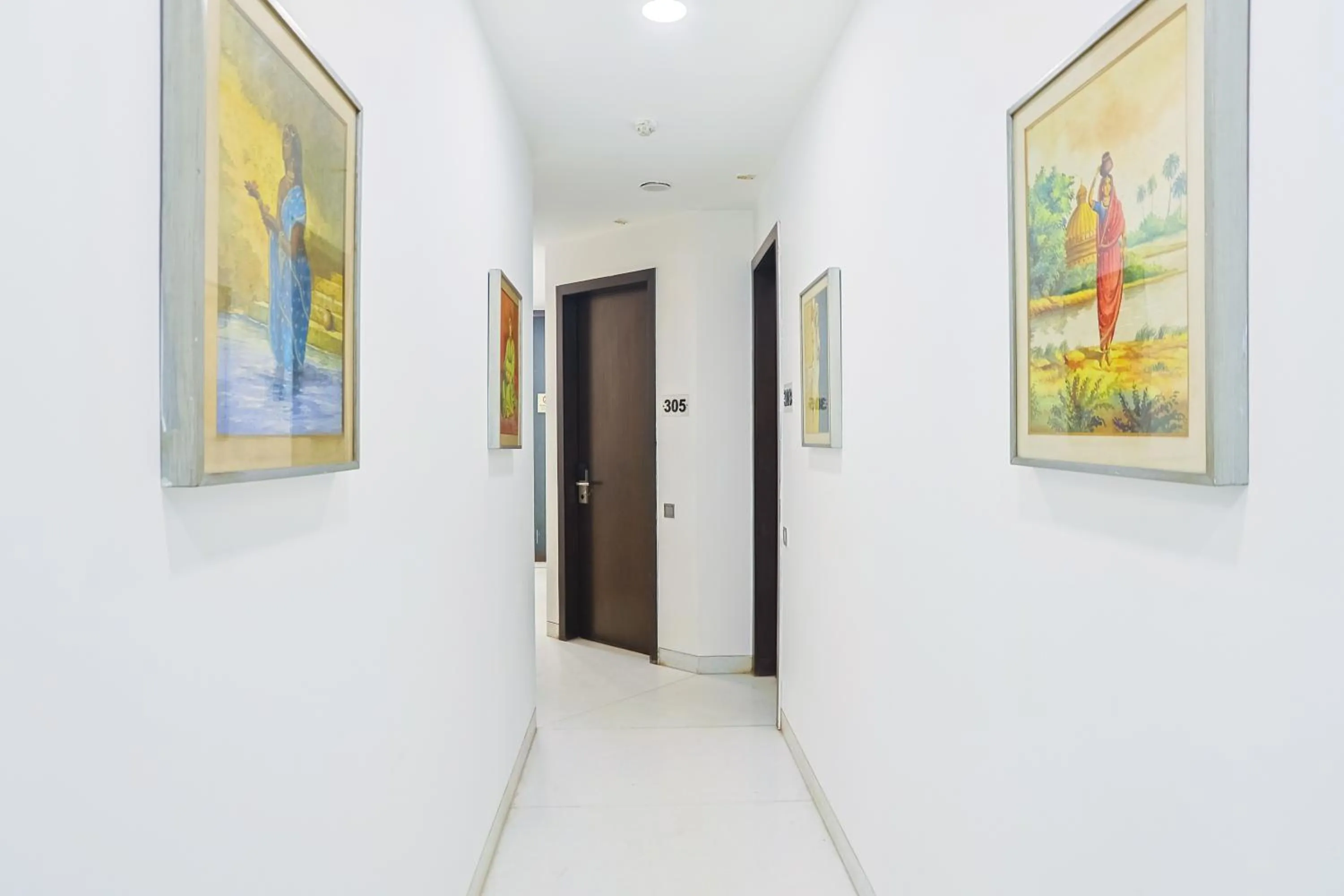 Property building in Amber Inn by Orion Hotels