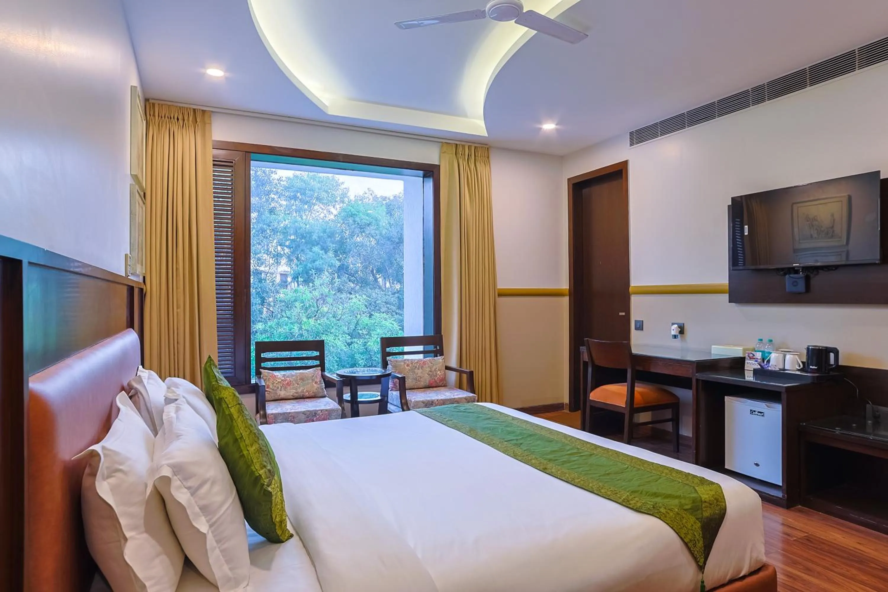 Property building, Bed in Amber Inn by Orion Hotels