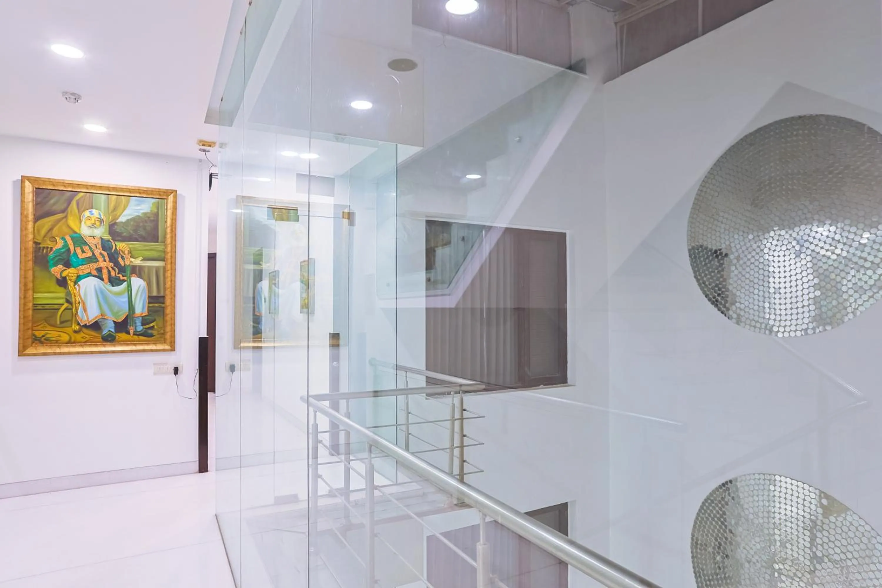 Property building in Amber Inn by Orion Hotels