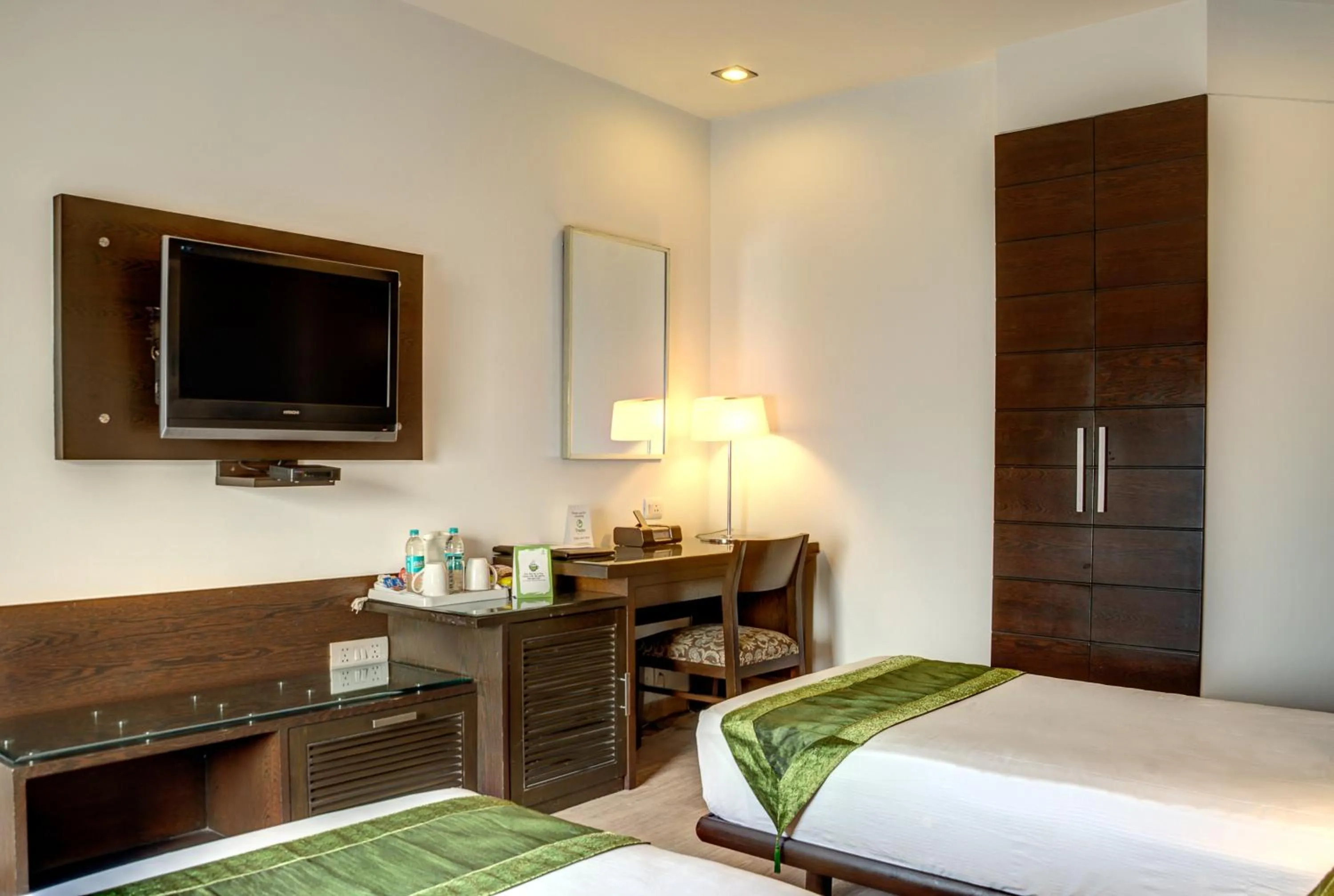 Bed in Amber Inn by Orion Hotels