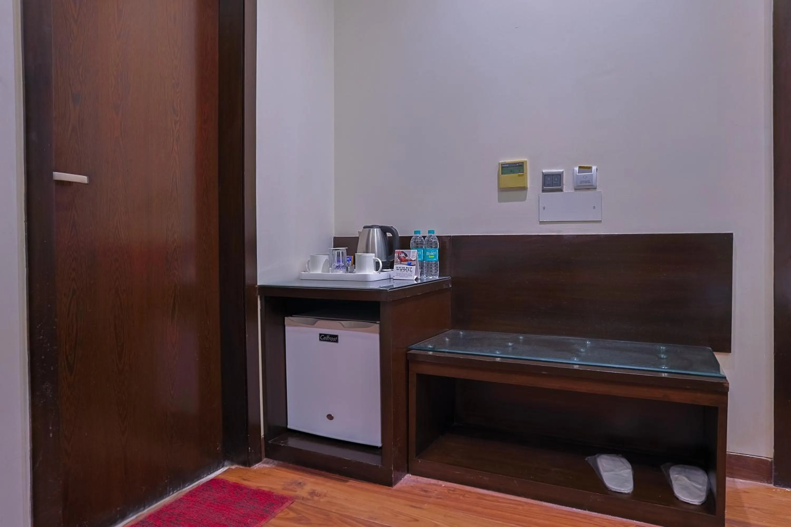 Bedroom in Amber Inn by Orion Hotels