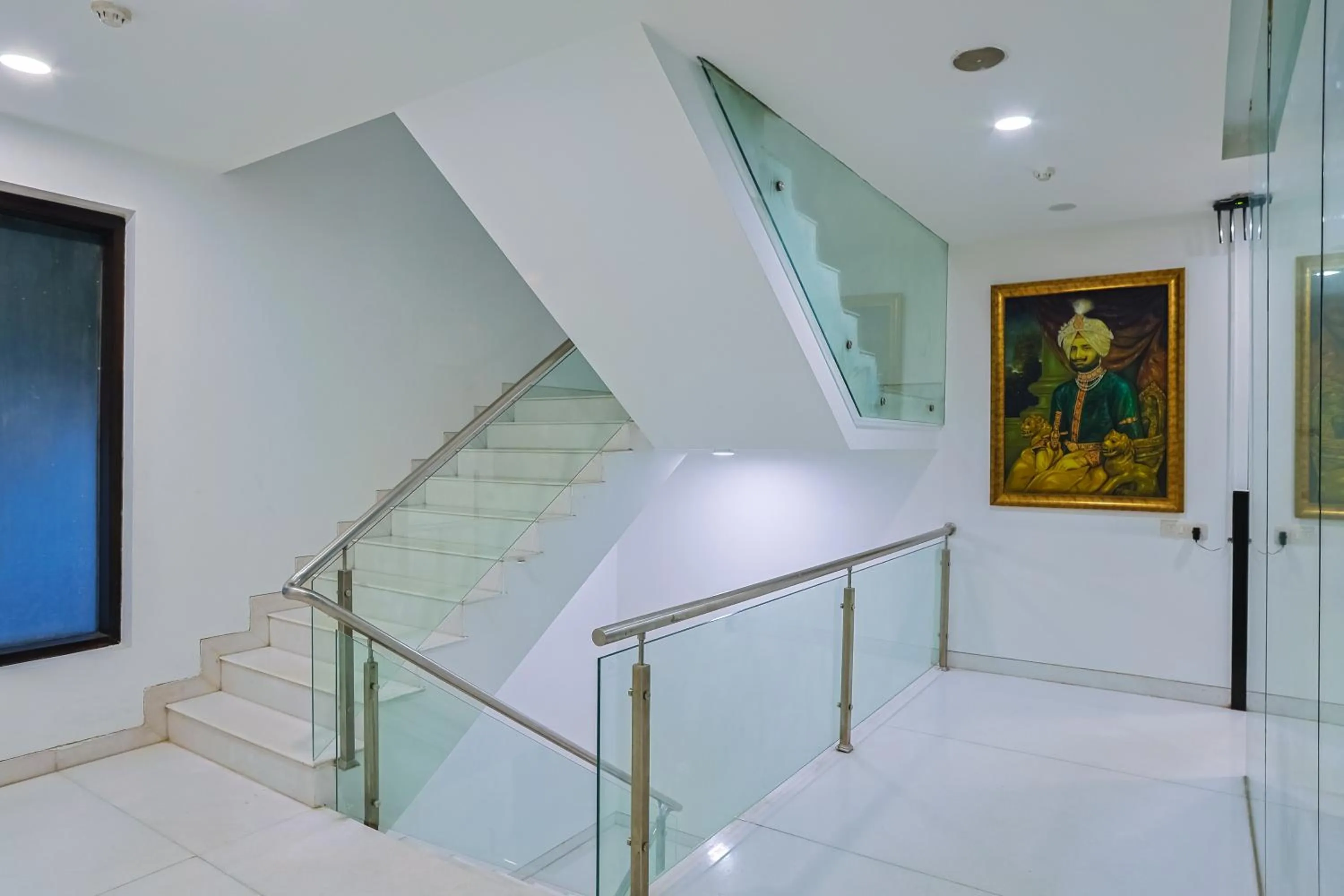 Property building in Amber Inn by Orion Hotels