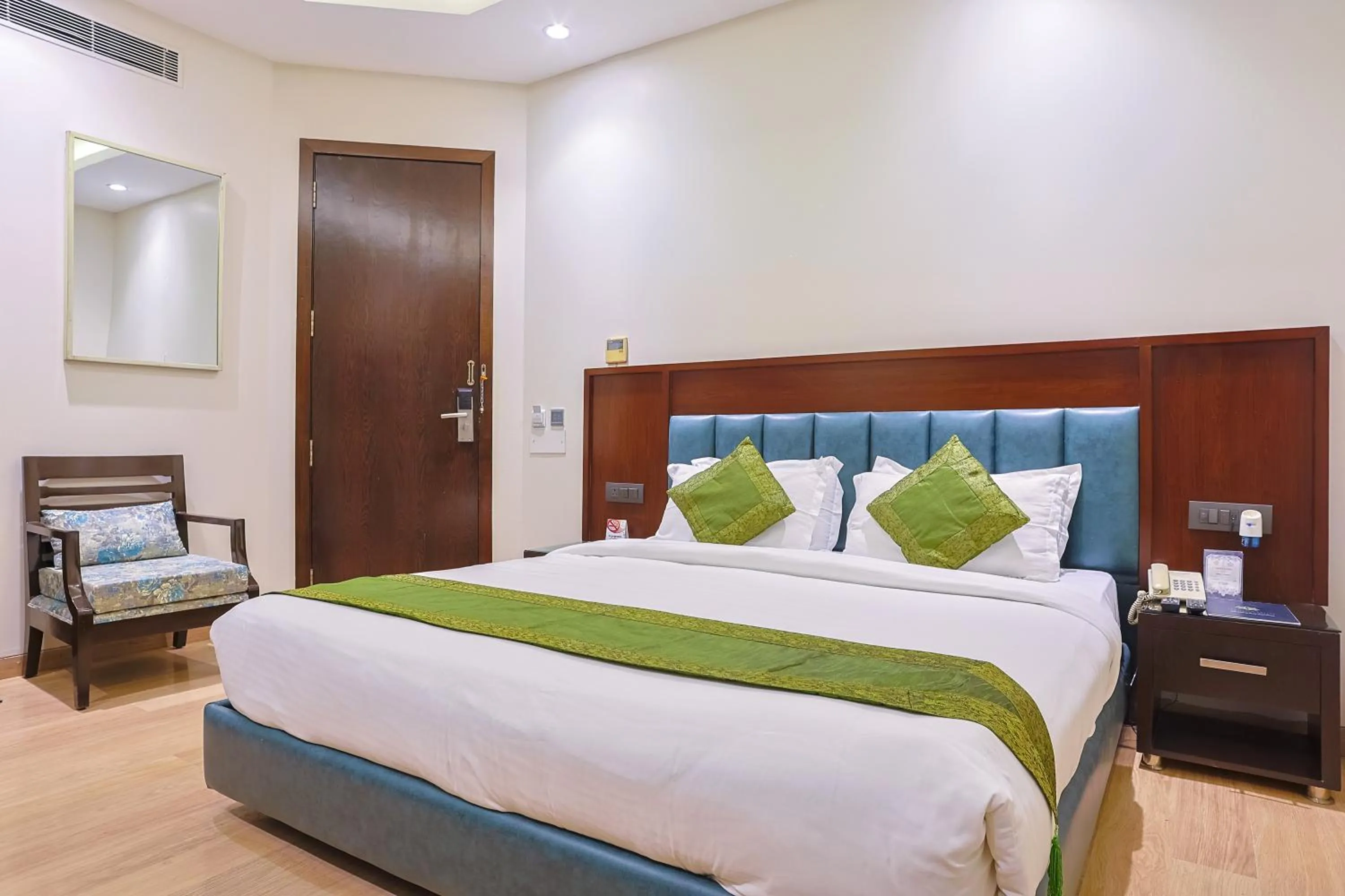 Bed in Amber Inn by Orion Hotels