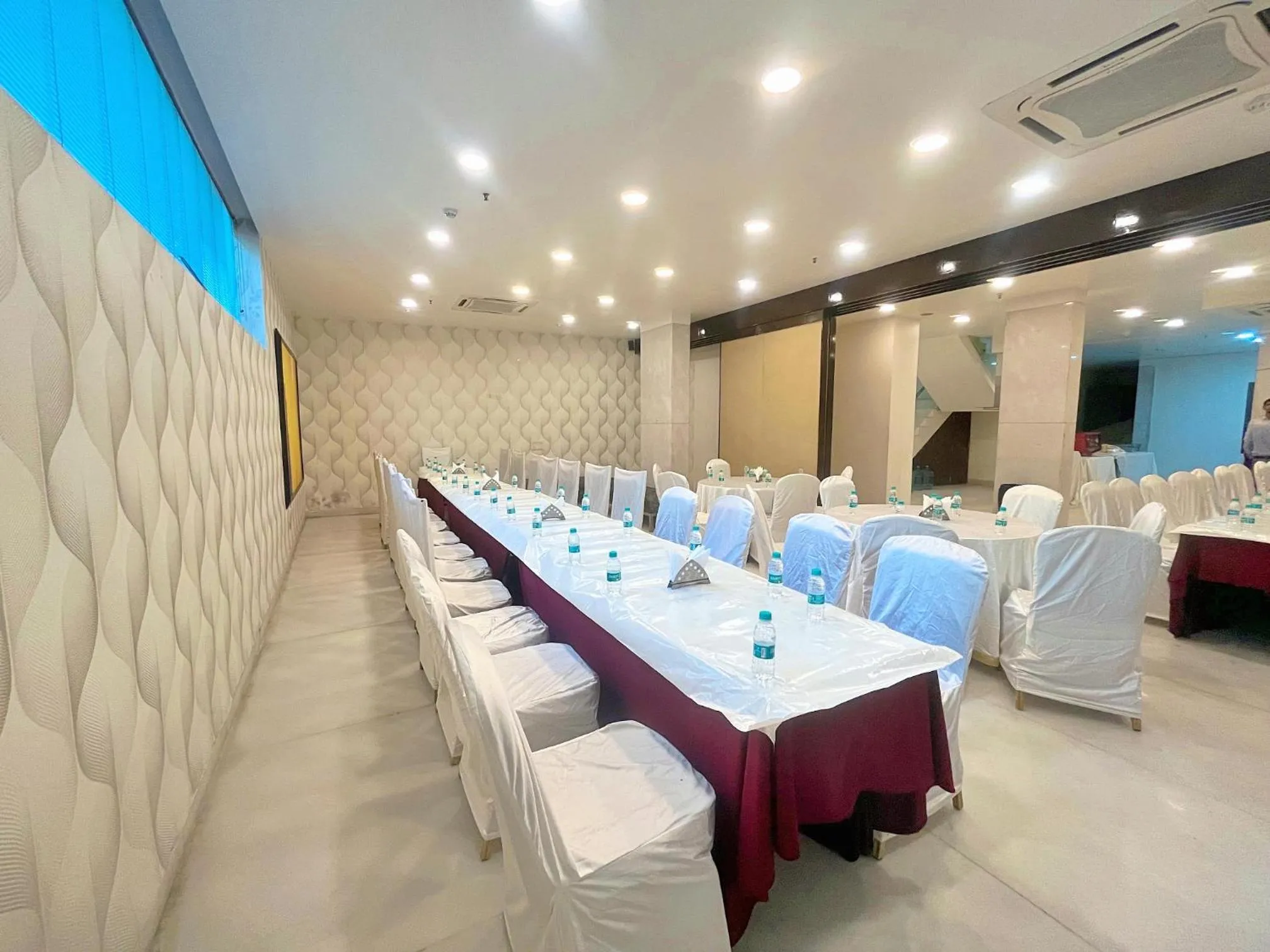 Meeting/conference room in Amber Inn by Orion Hotels