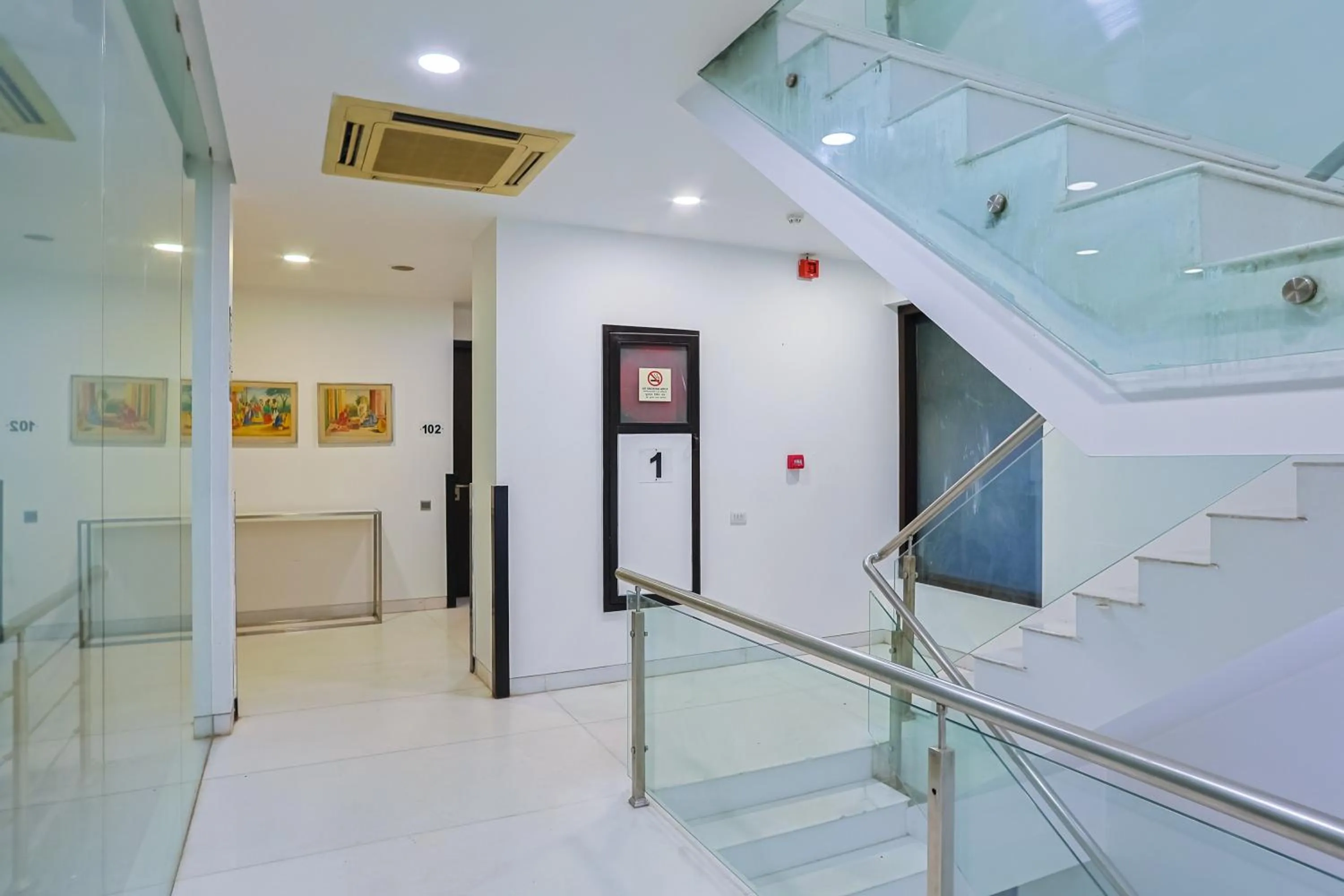 Property building in Amber Inn by Orion Hotels