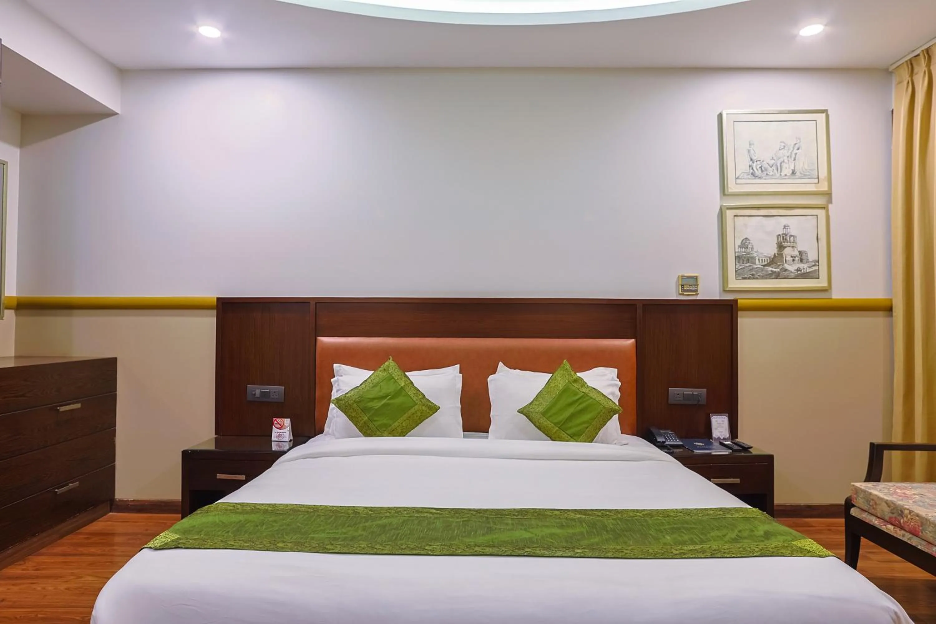 Bed in Amber Inn by Orion Hotels