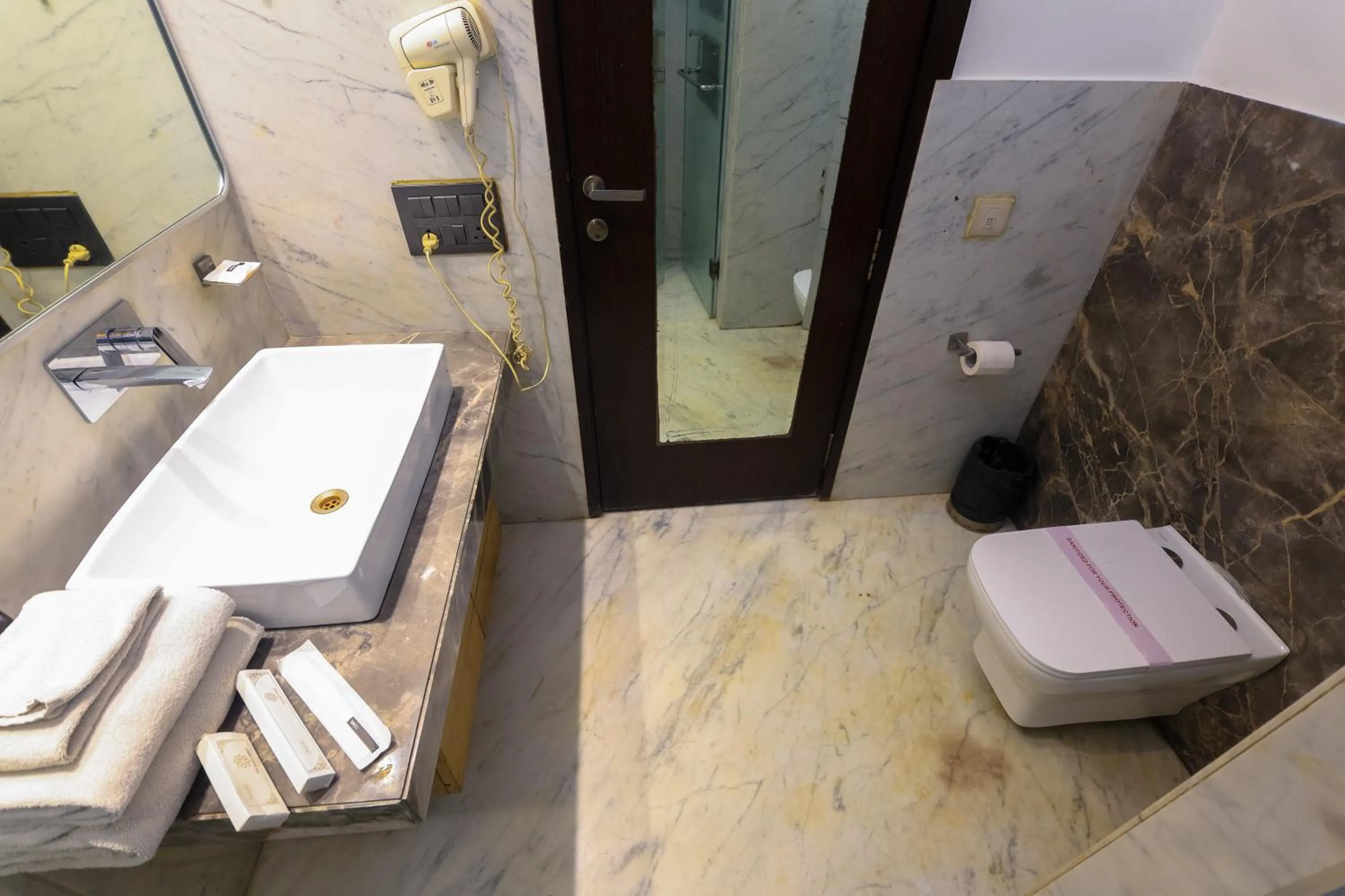 Property building in Amber Inn by Orion Hotels