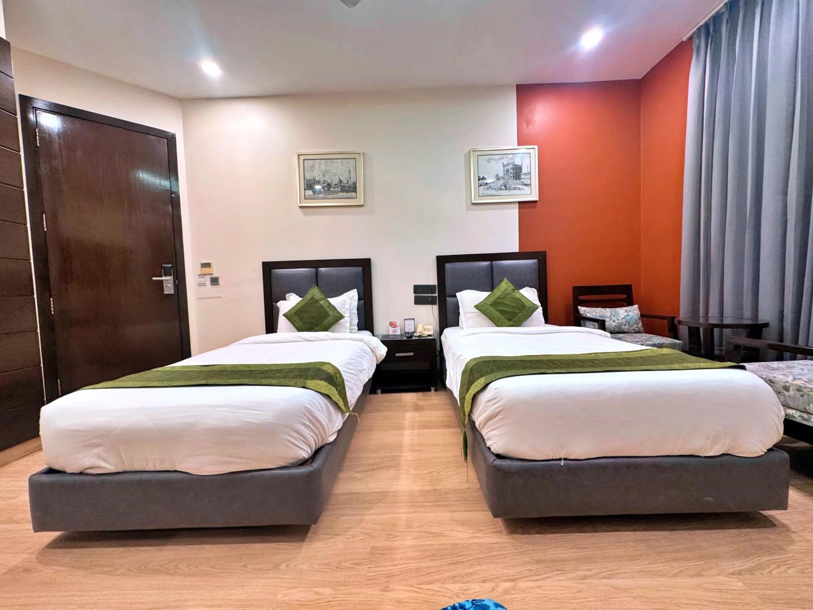 Bed in Amber Inn by Orion Hotels