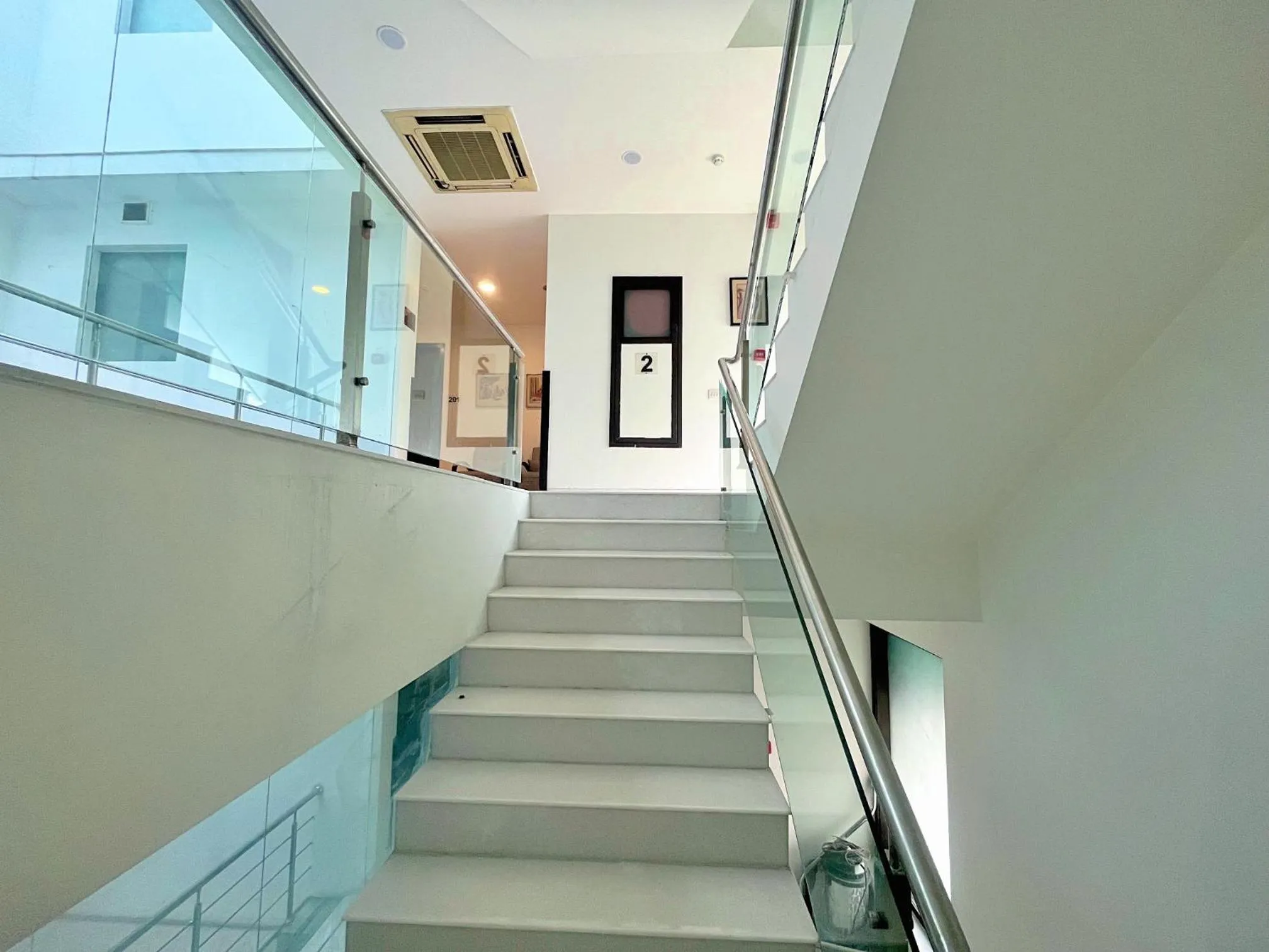 elevator in Amber Inn by Orion Hotels