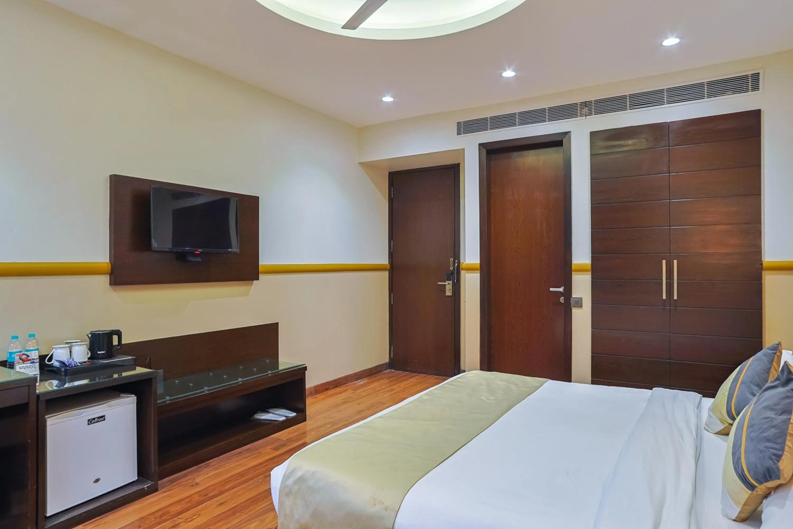 Bed in Amber Inn by Orion Hotels