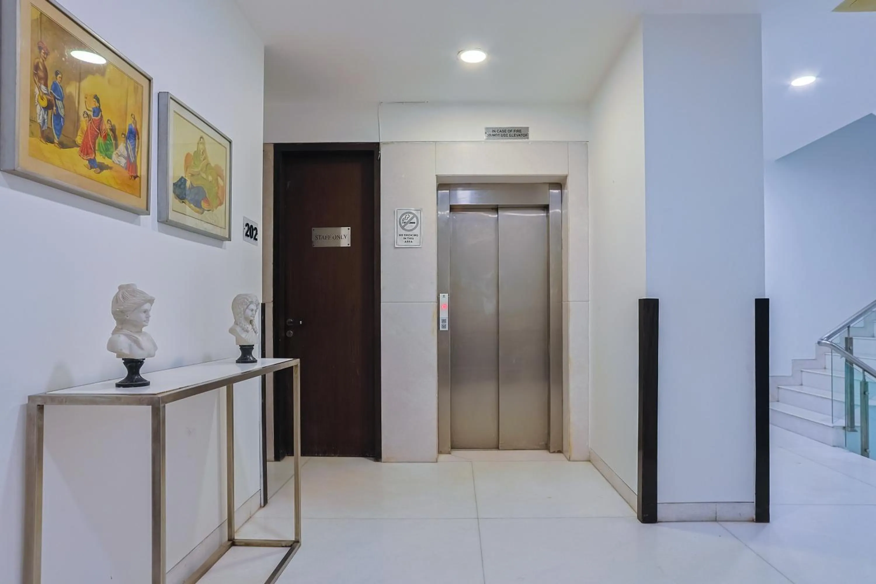 Property building in Amber Inn by Orion Hotels