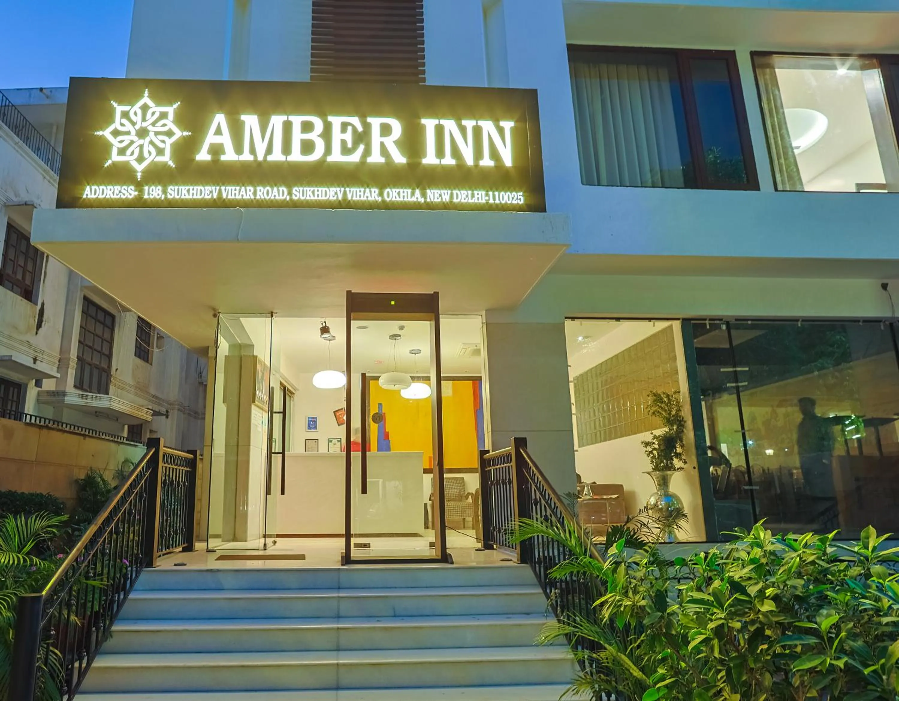 Property building in Amber Inn by Orion Hotels