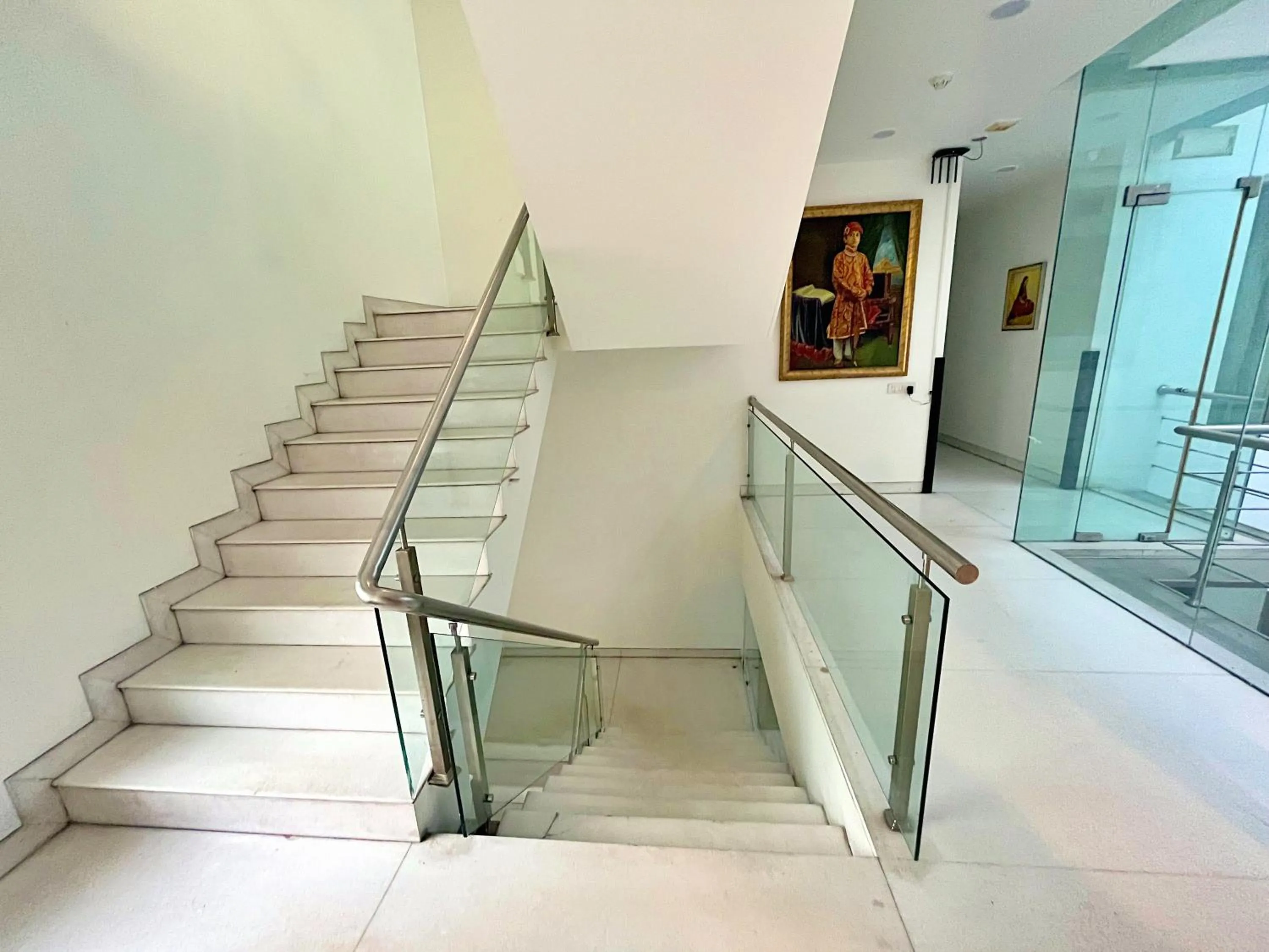 elevator in Amber Inn by Orion Hotels