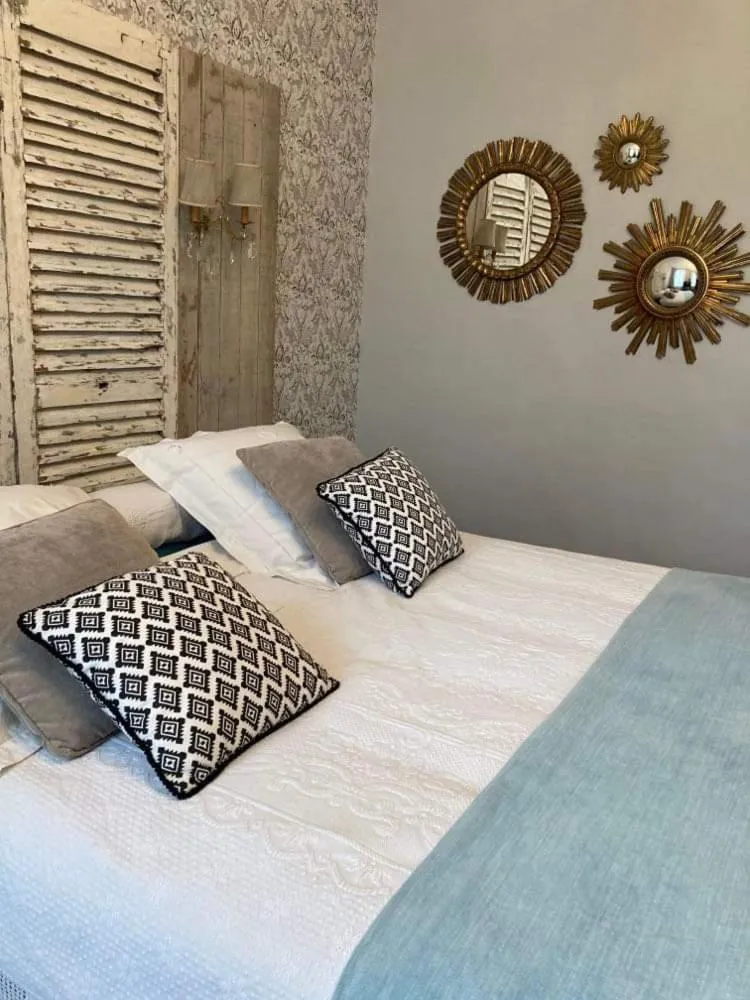 Bed in Chez Les Brocs B&B