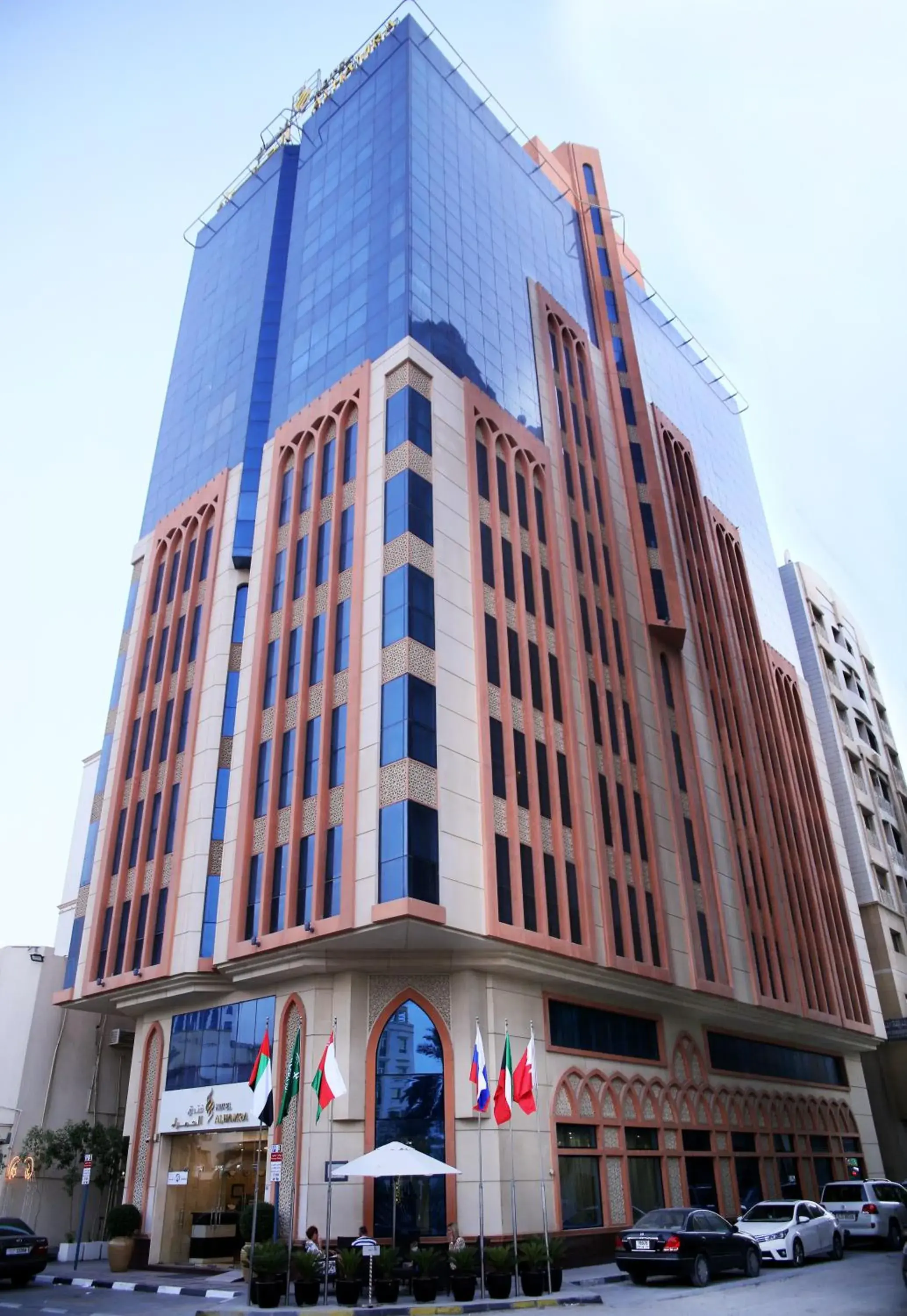 Property building in Al Hamra Hotel Property building in Al Hamra Hotel
