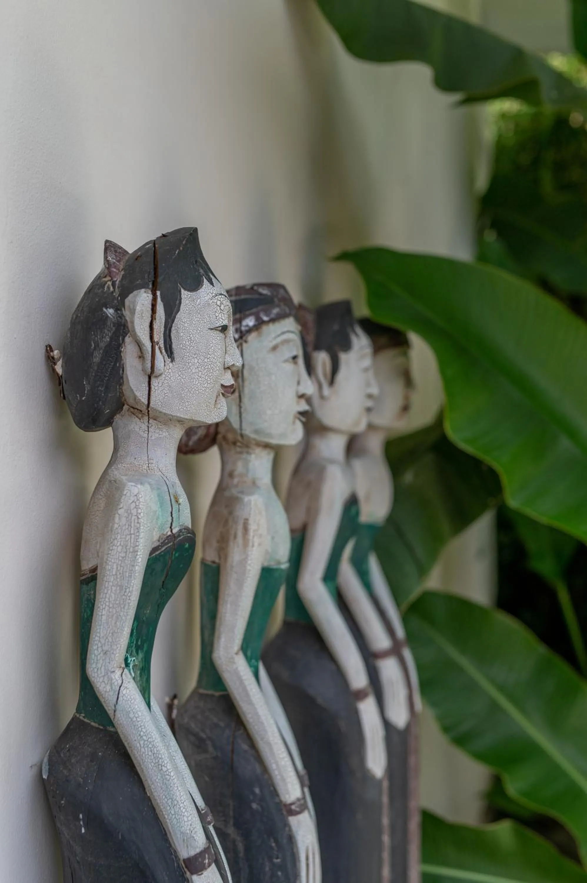 Decorative detail in Villa Coco Bali