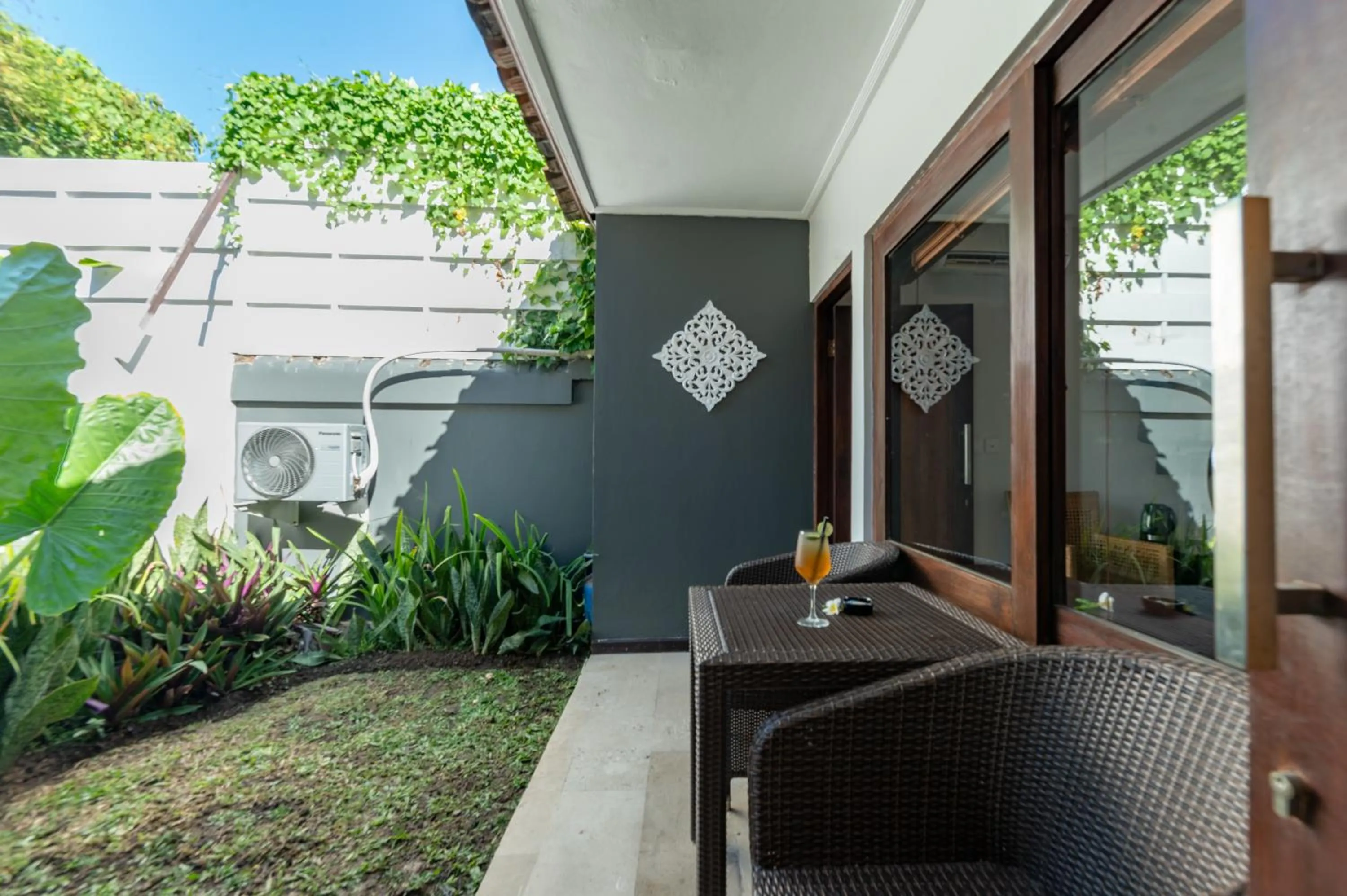 Seating area in Villa Coco Bali