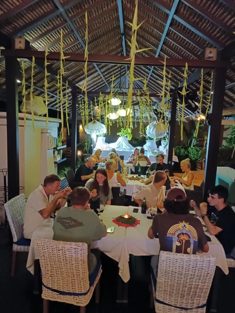 BBQ facilities in Villa Coco Bali