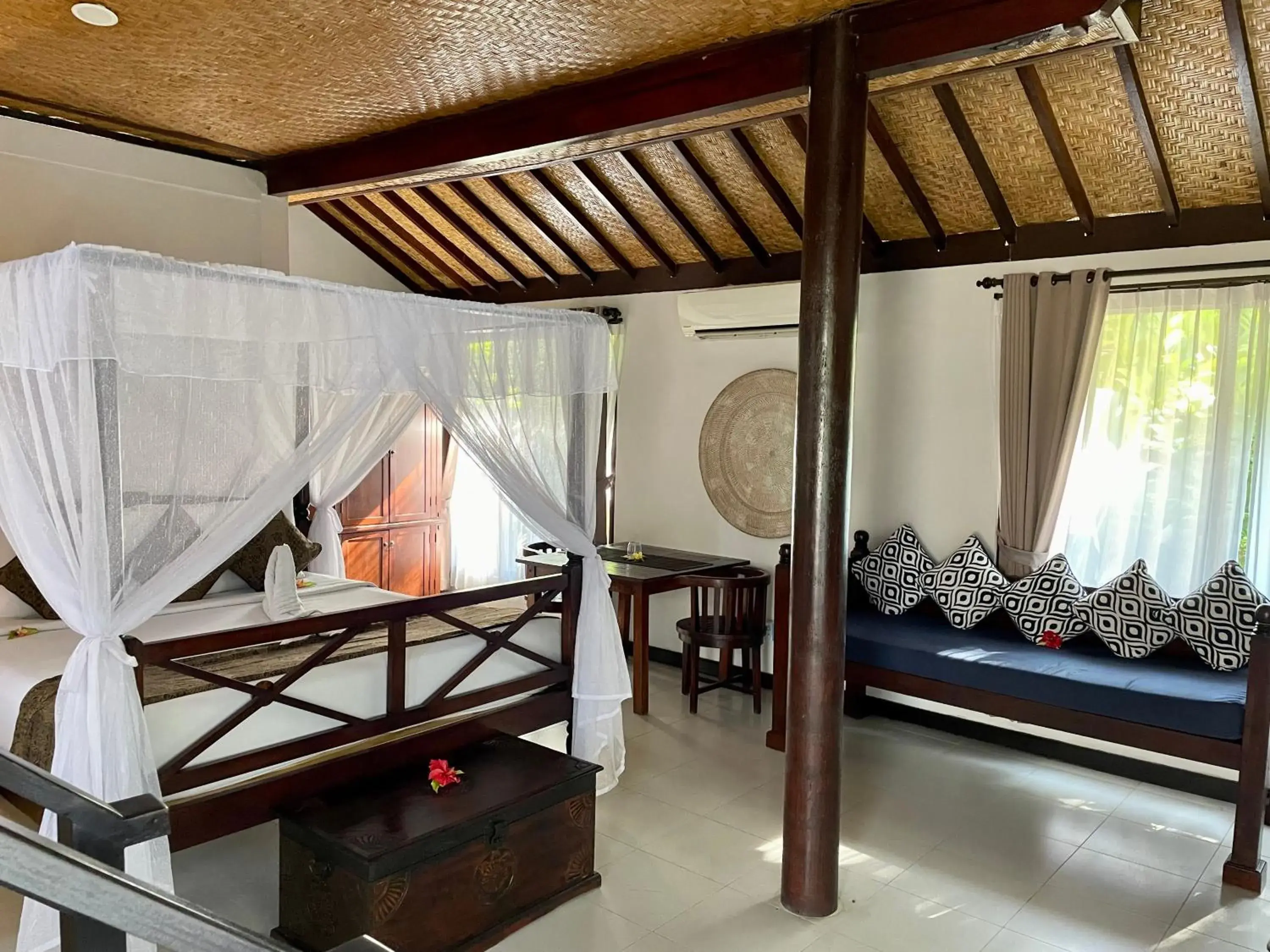 Bedroom, Bed in Villa Coco Bali Bedroom, Bed in Villa Coco Bali