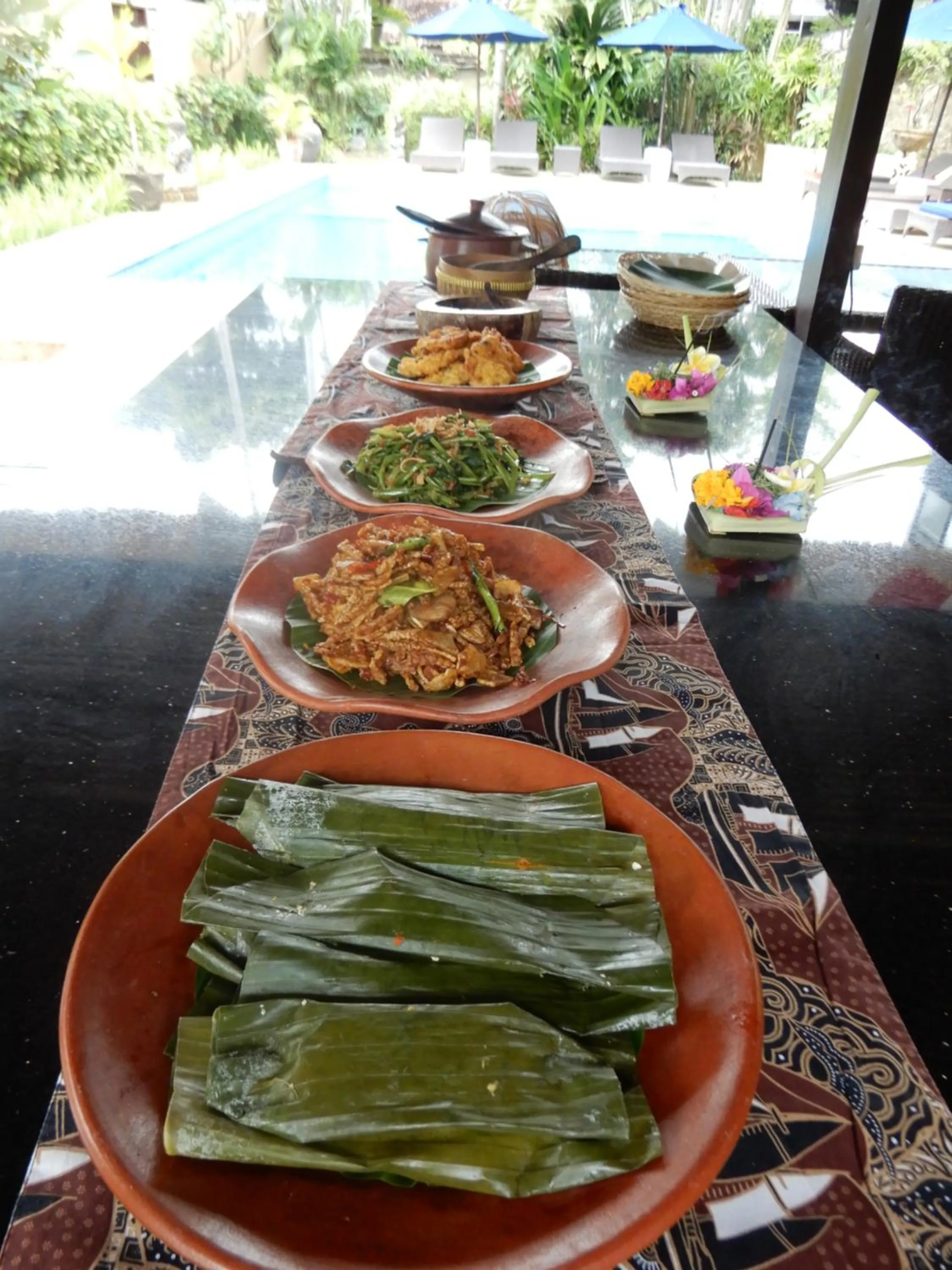 Food in Villa Coco Bali