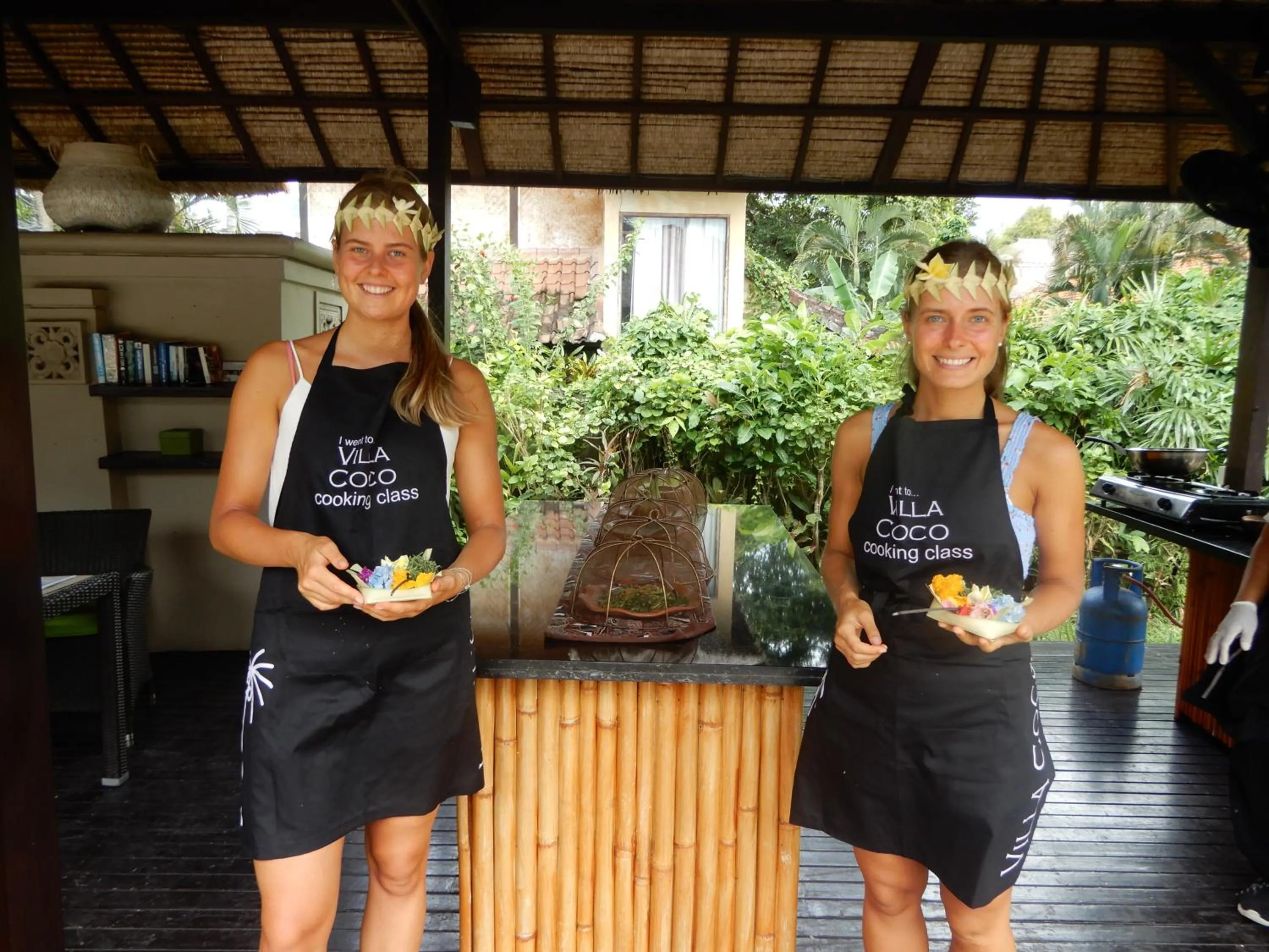 Fitness centre/facilities in Villa Coco Bali