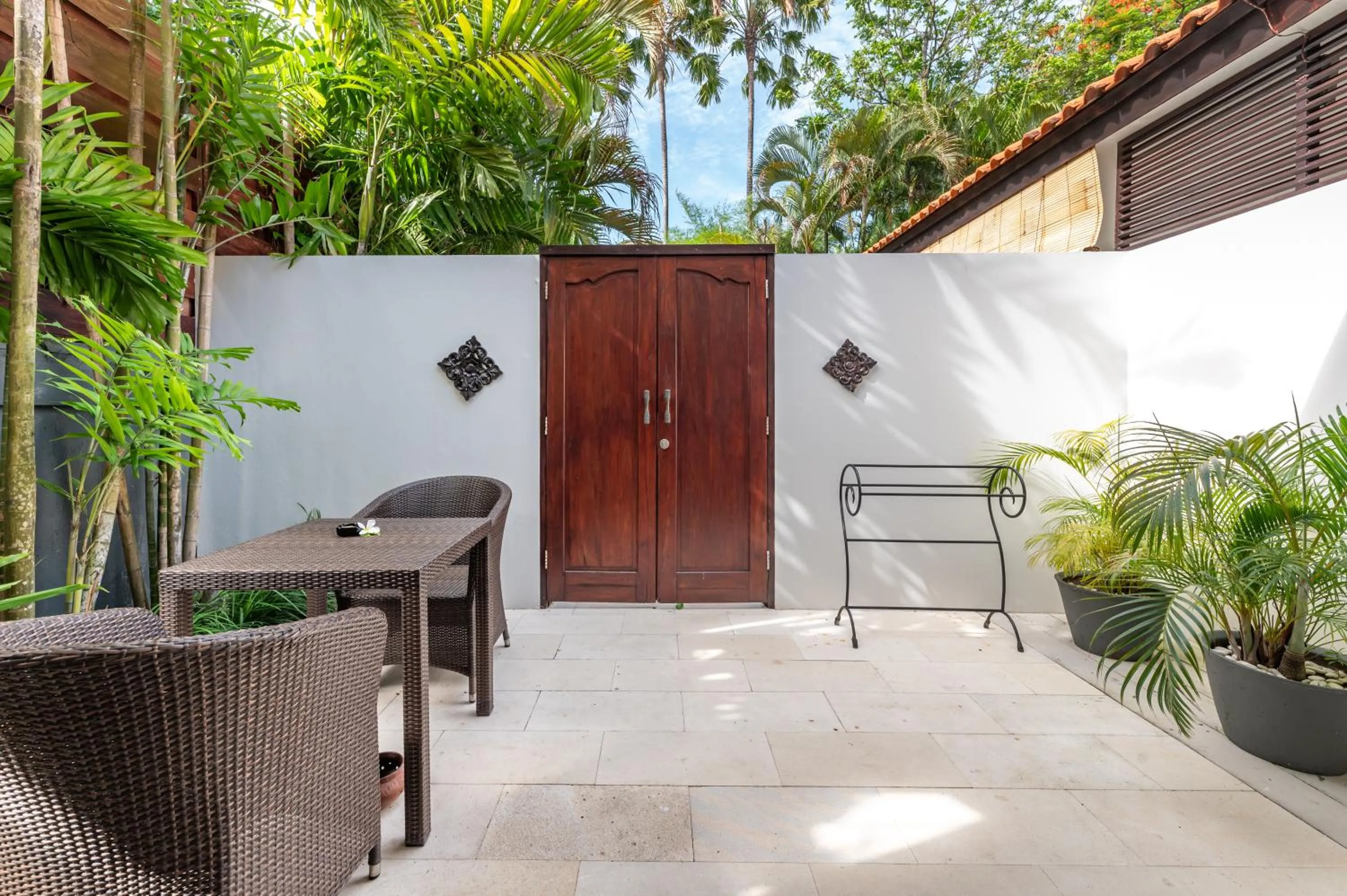 Balcony/Terrace in Villa Coco Bali