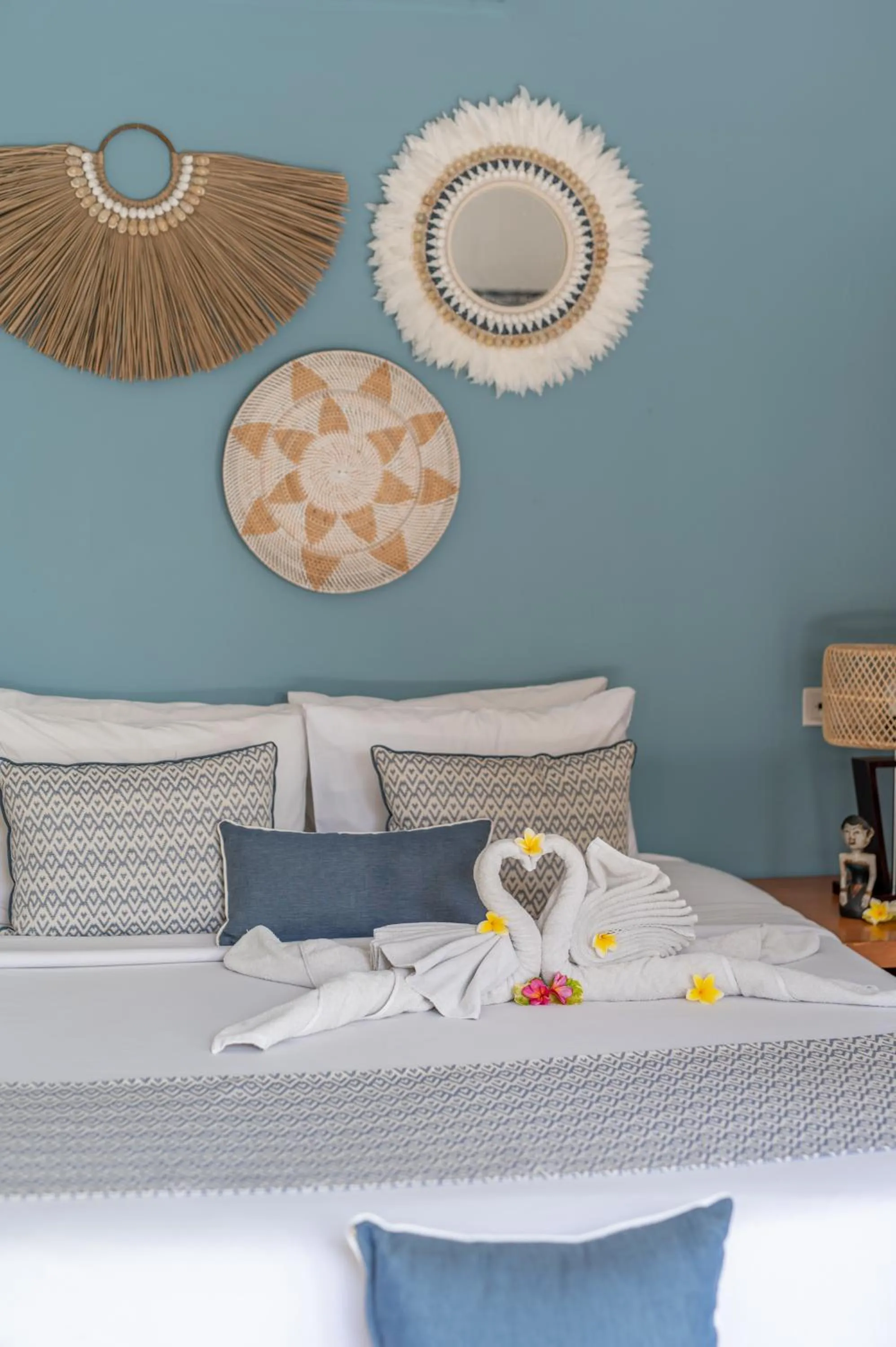 Decorative detail in Villa Coco Bali