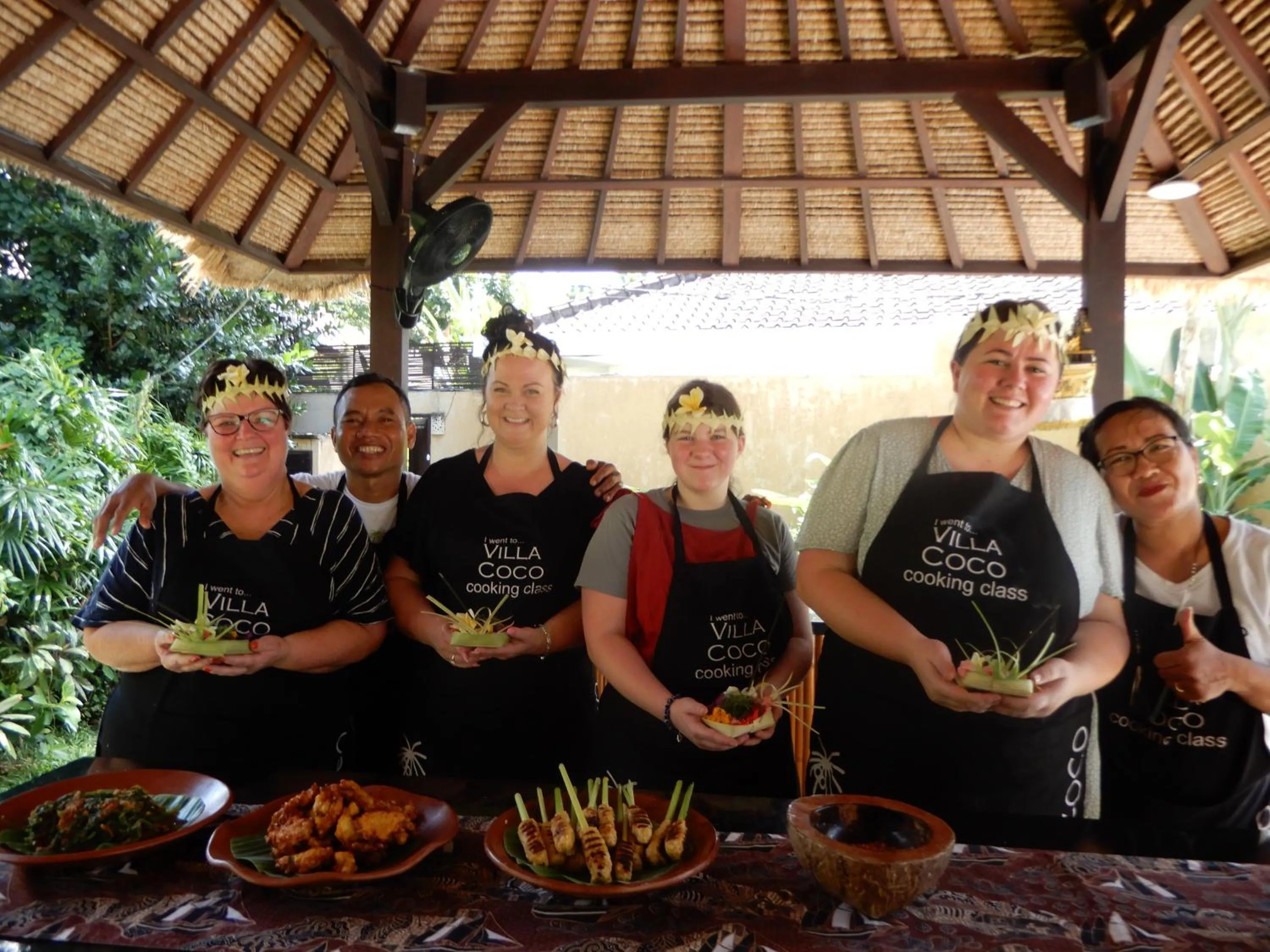 Fitness centre/facilities in Villa Coco Bali