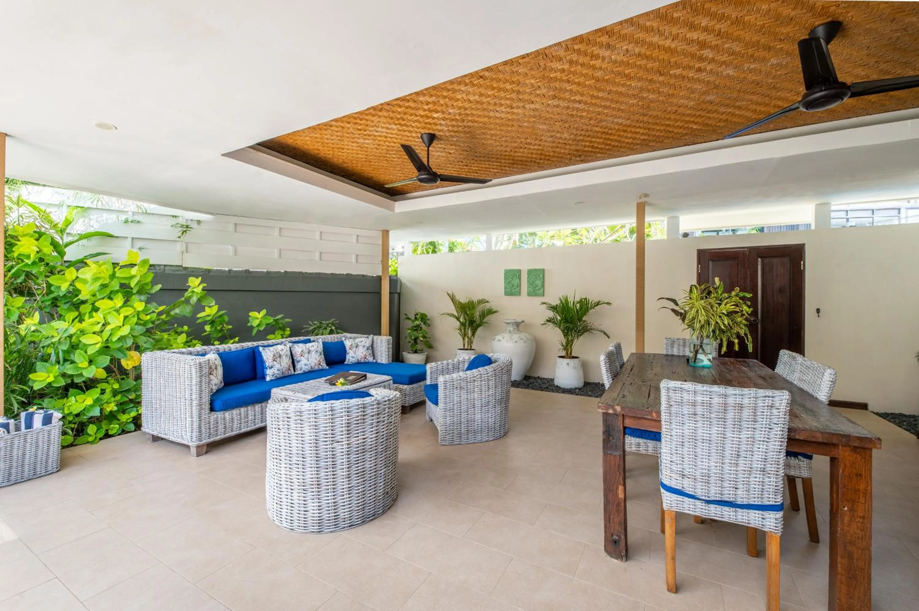 Living room in Villa Coco Bali