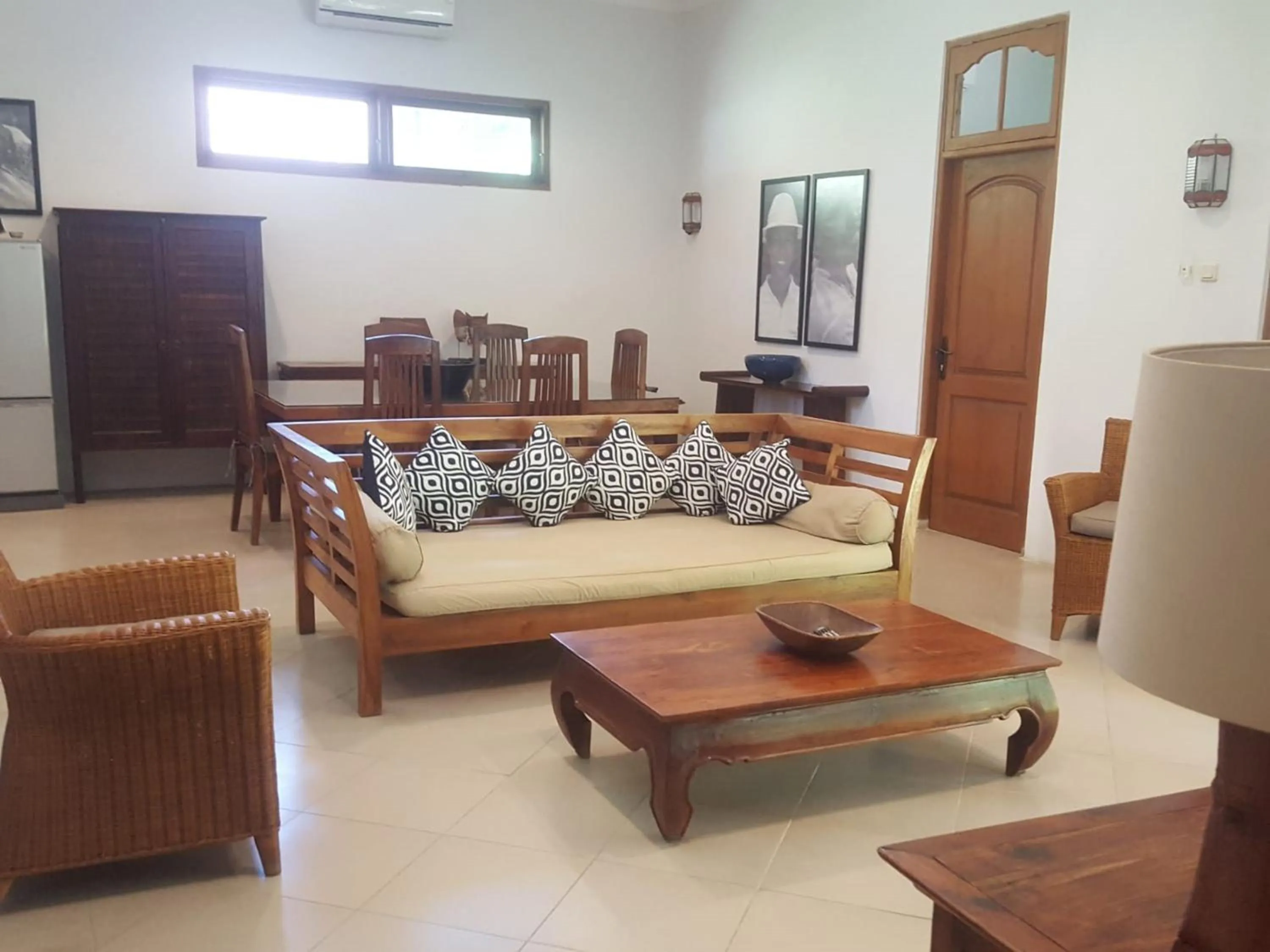 Living room in Villa Coco Bali