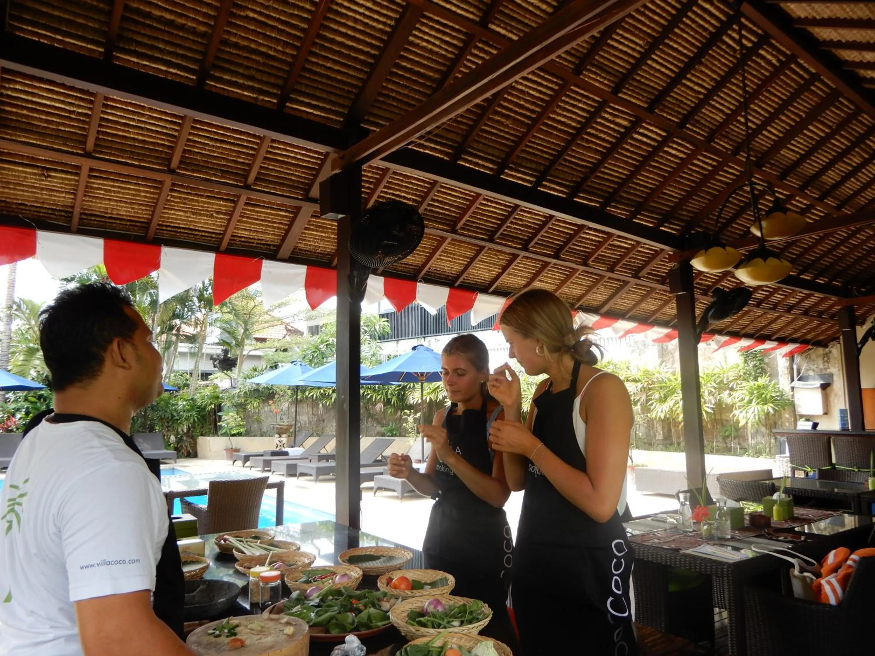 Fitness centre/facilities in Villa Coco Bali