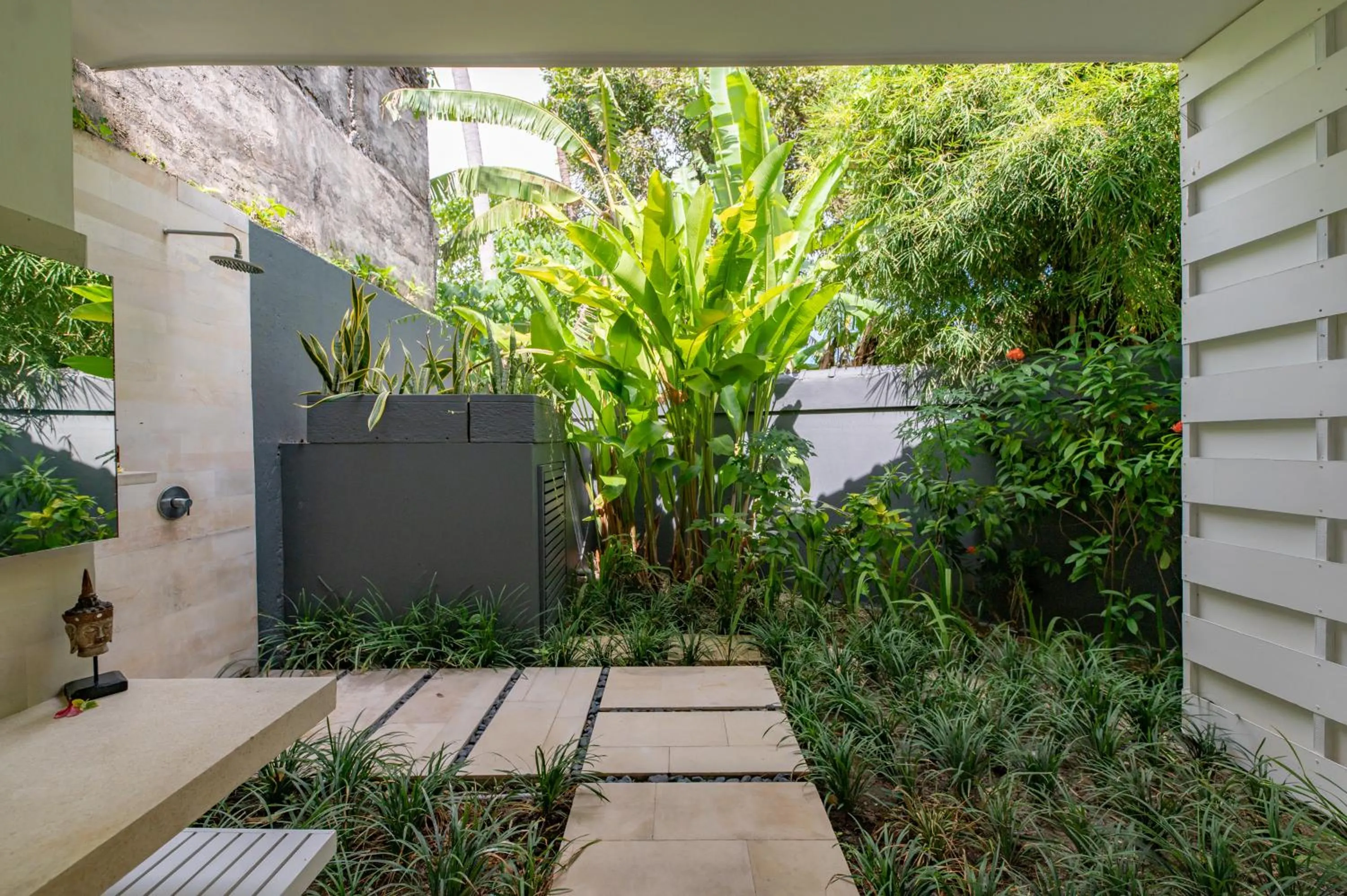 Garden view in Villa Coco Bali