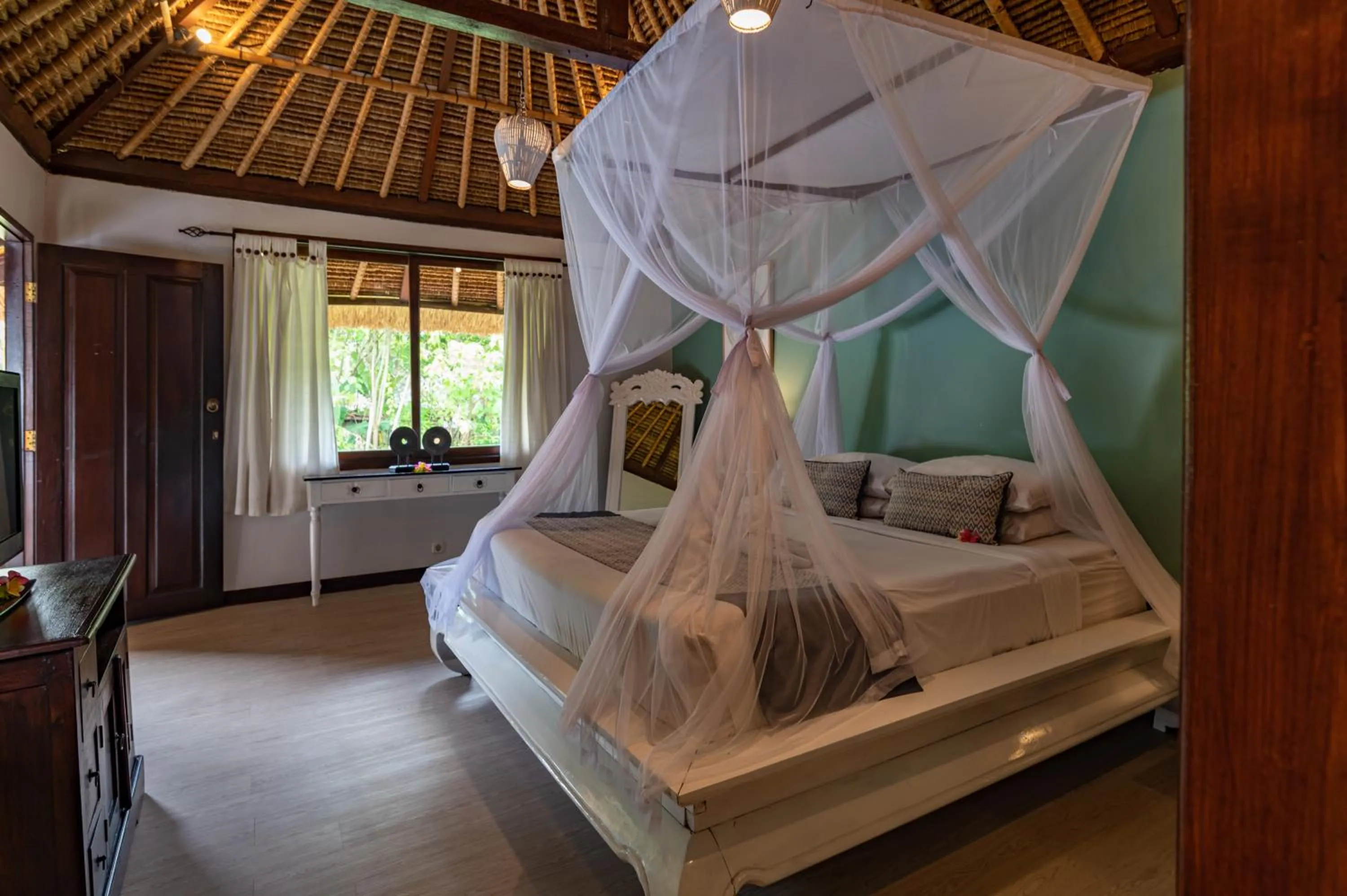 Bedroom, Bed in Villa Coco Bali