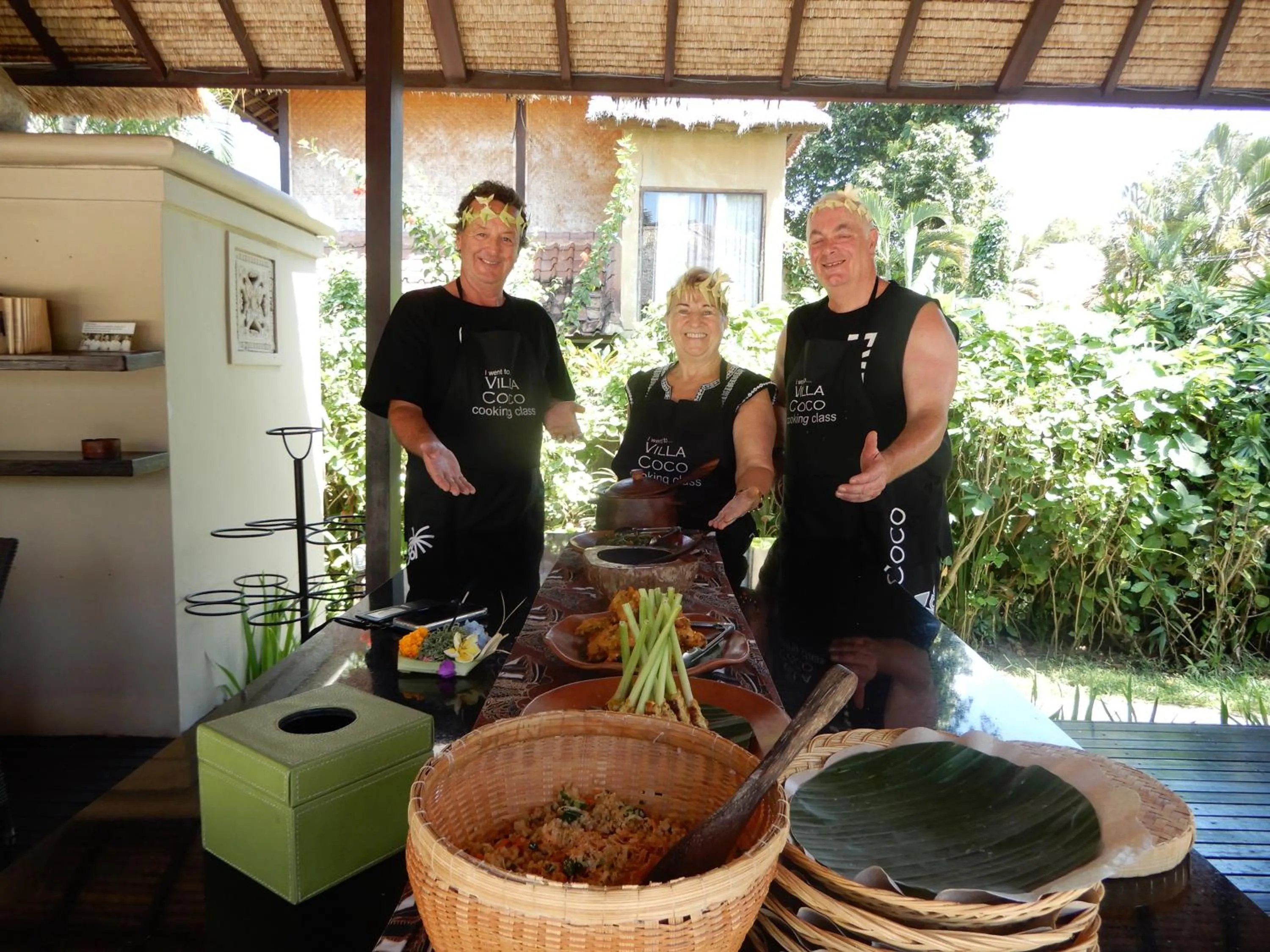 Fitness centre/facilities in Villa Coco Bali