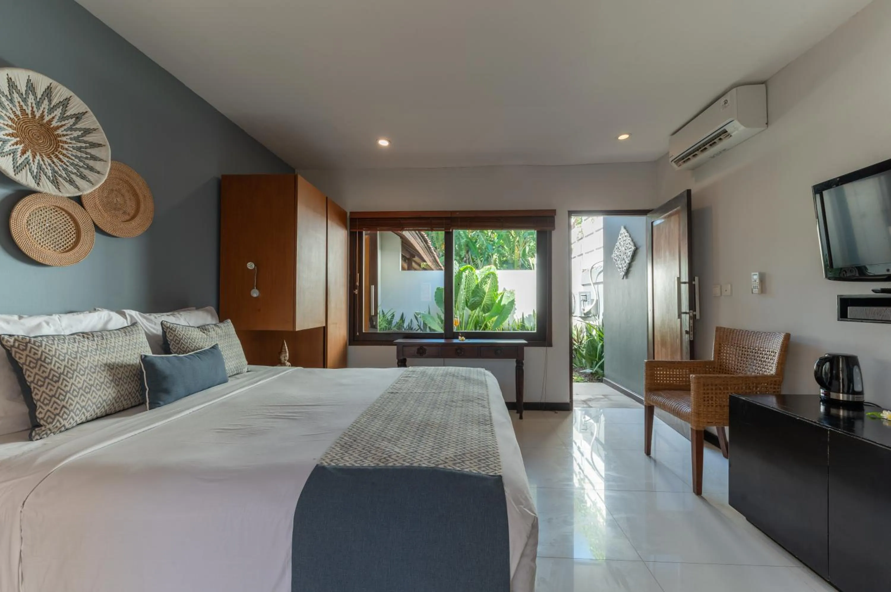 Bed in Villa Coco Bali