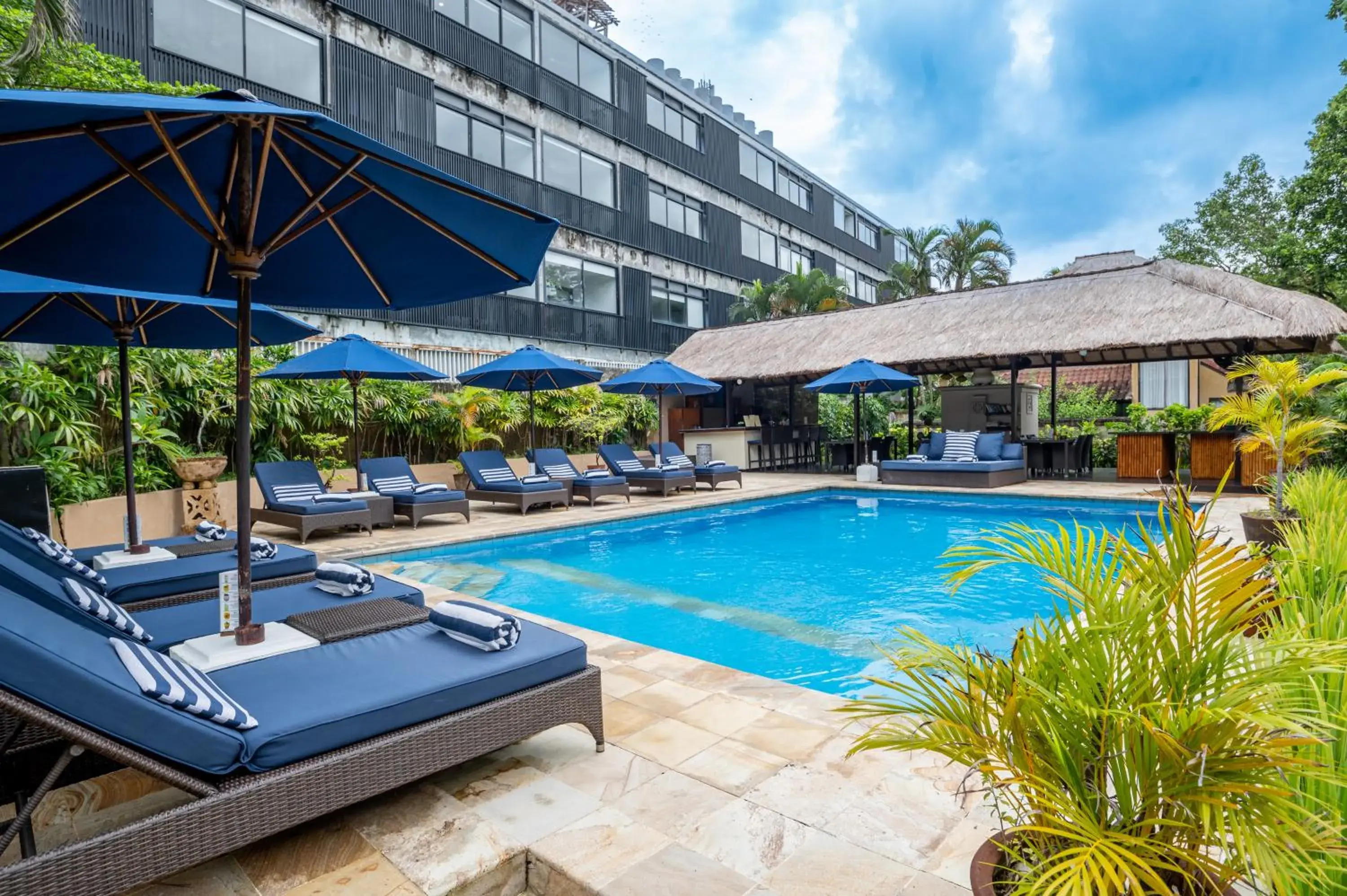 Swimming pool in Villa Coco Bali Swimming pool in Villa Coco Bali