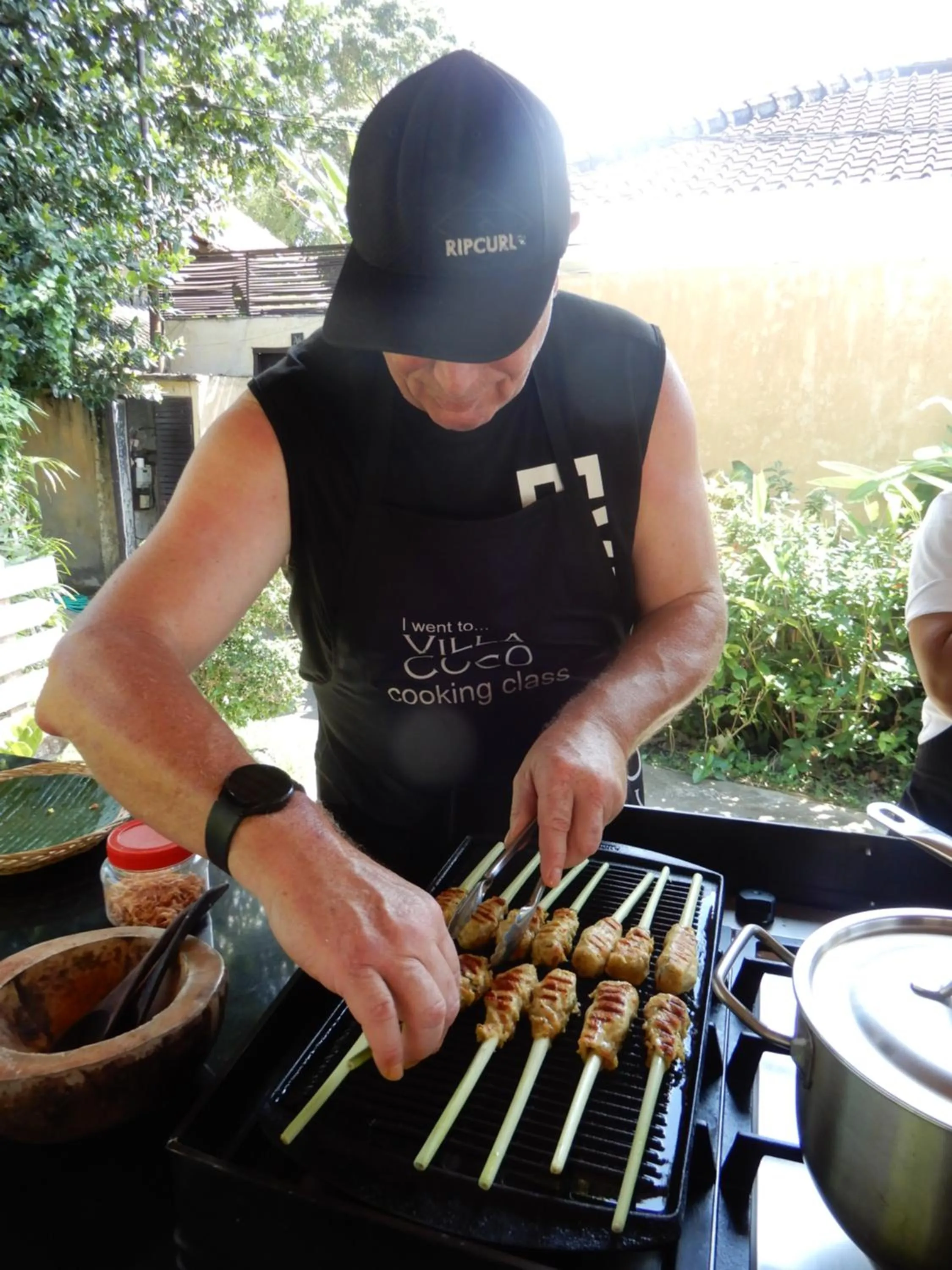 Fitness centre/facilities in Villa Coco Bali