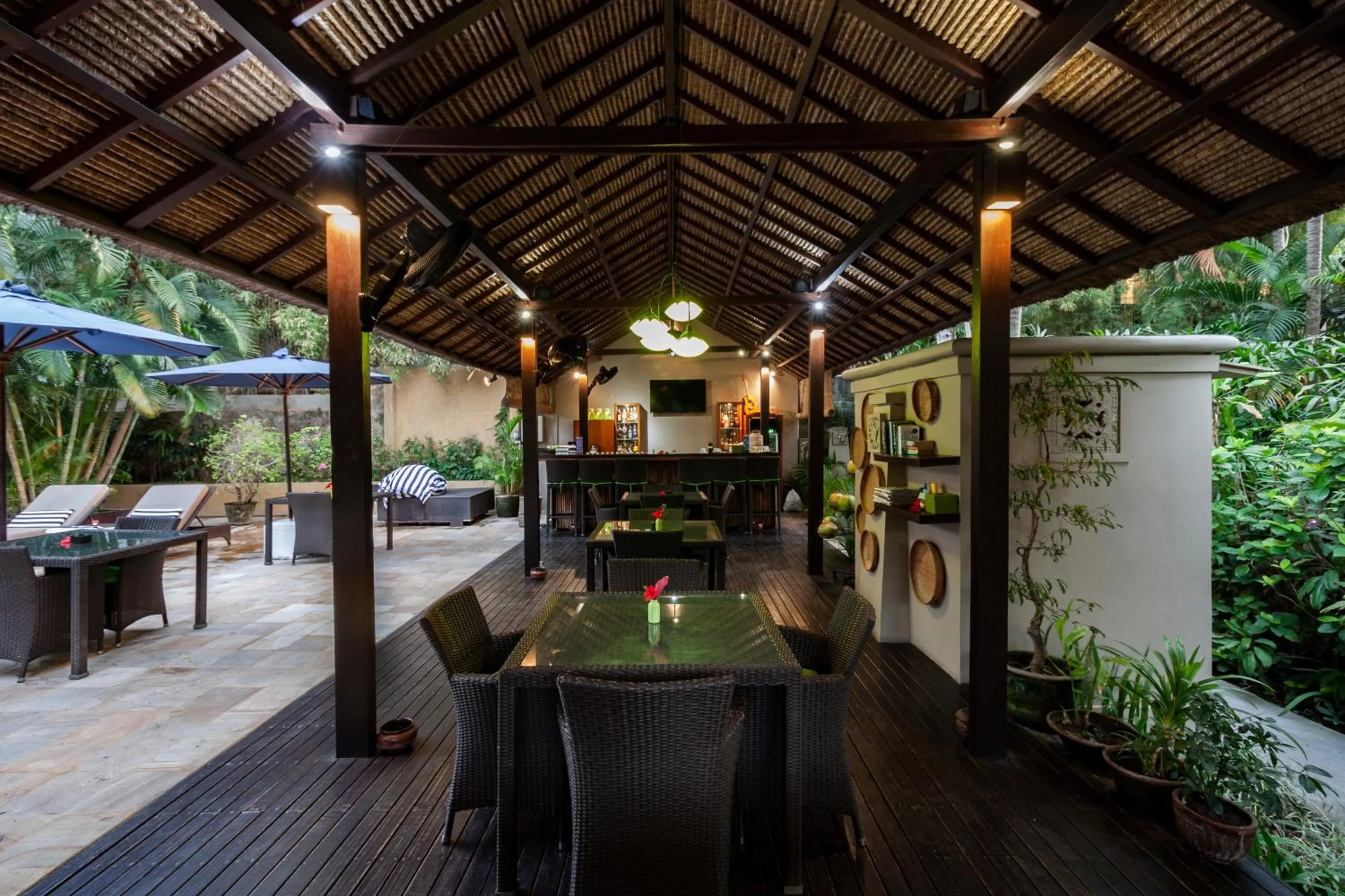 Lounge or bar in Villa Coco Bali